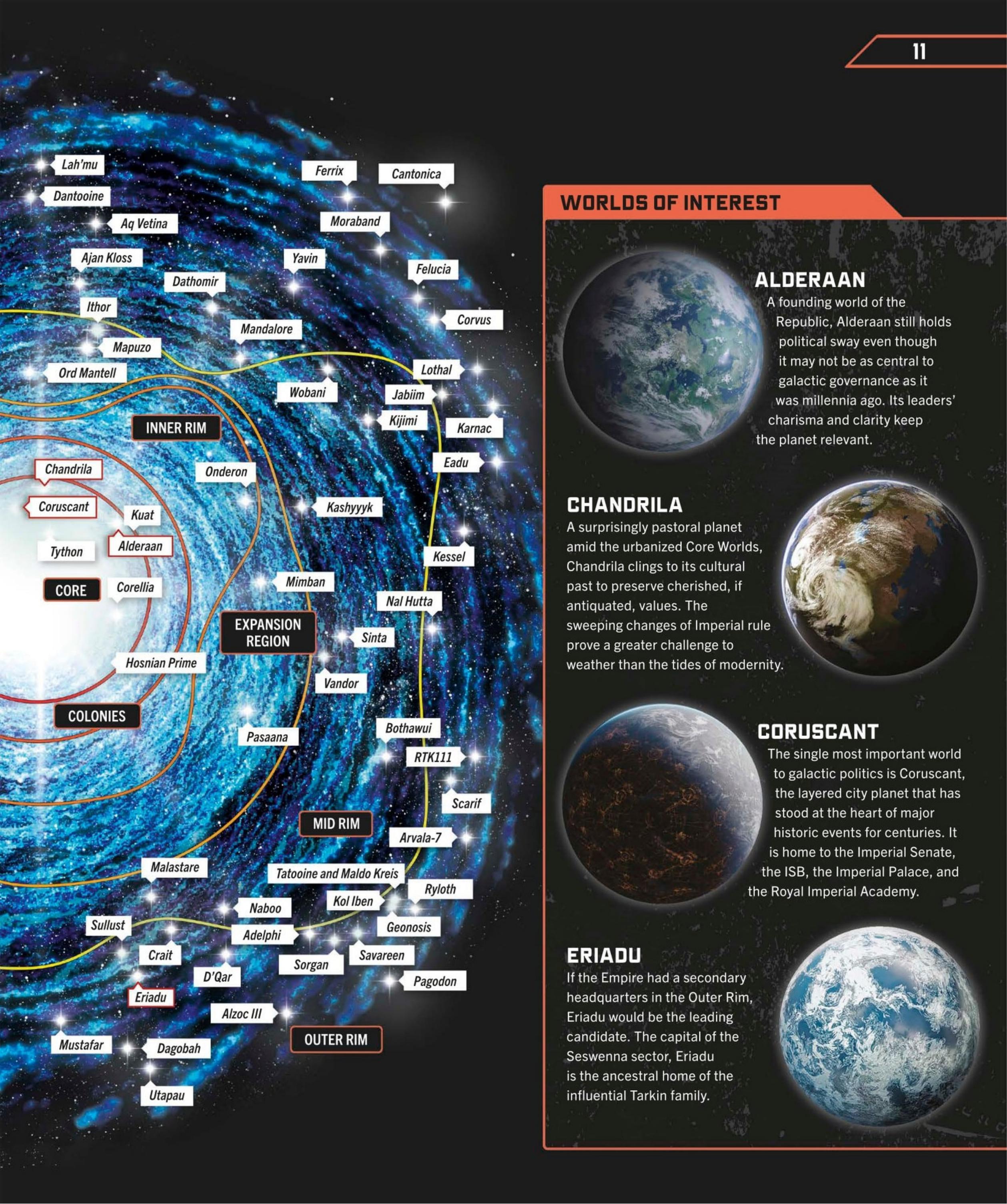 Star Wars Dawn of Rebellion The Visual Guide (2023): Chapter 1 - Page 13