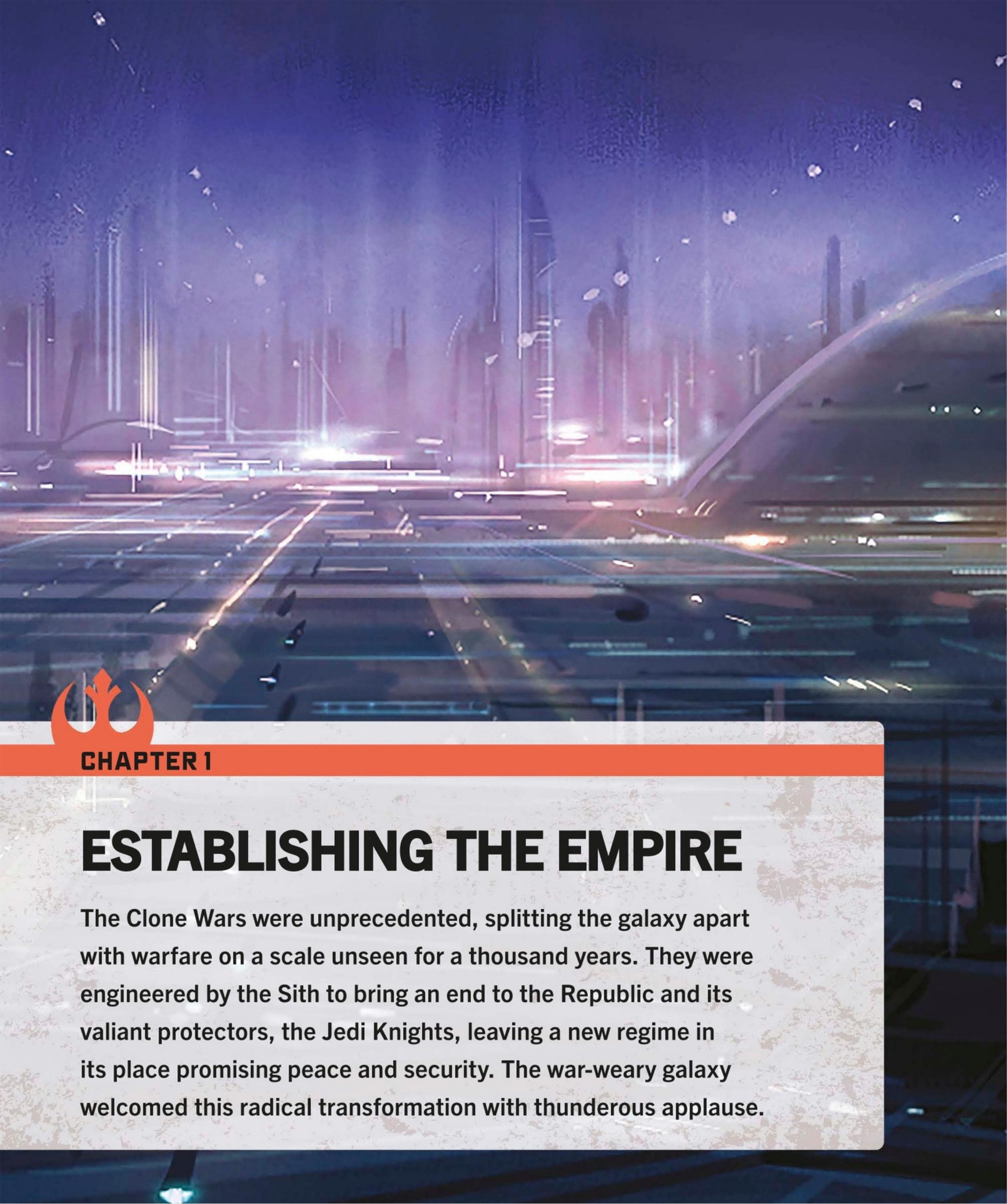 Star Wars Dawn of Rebellion The Visual Guide (2023): Chapter 1 - Page 14