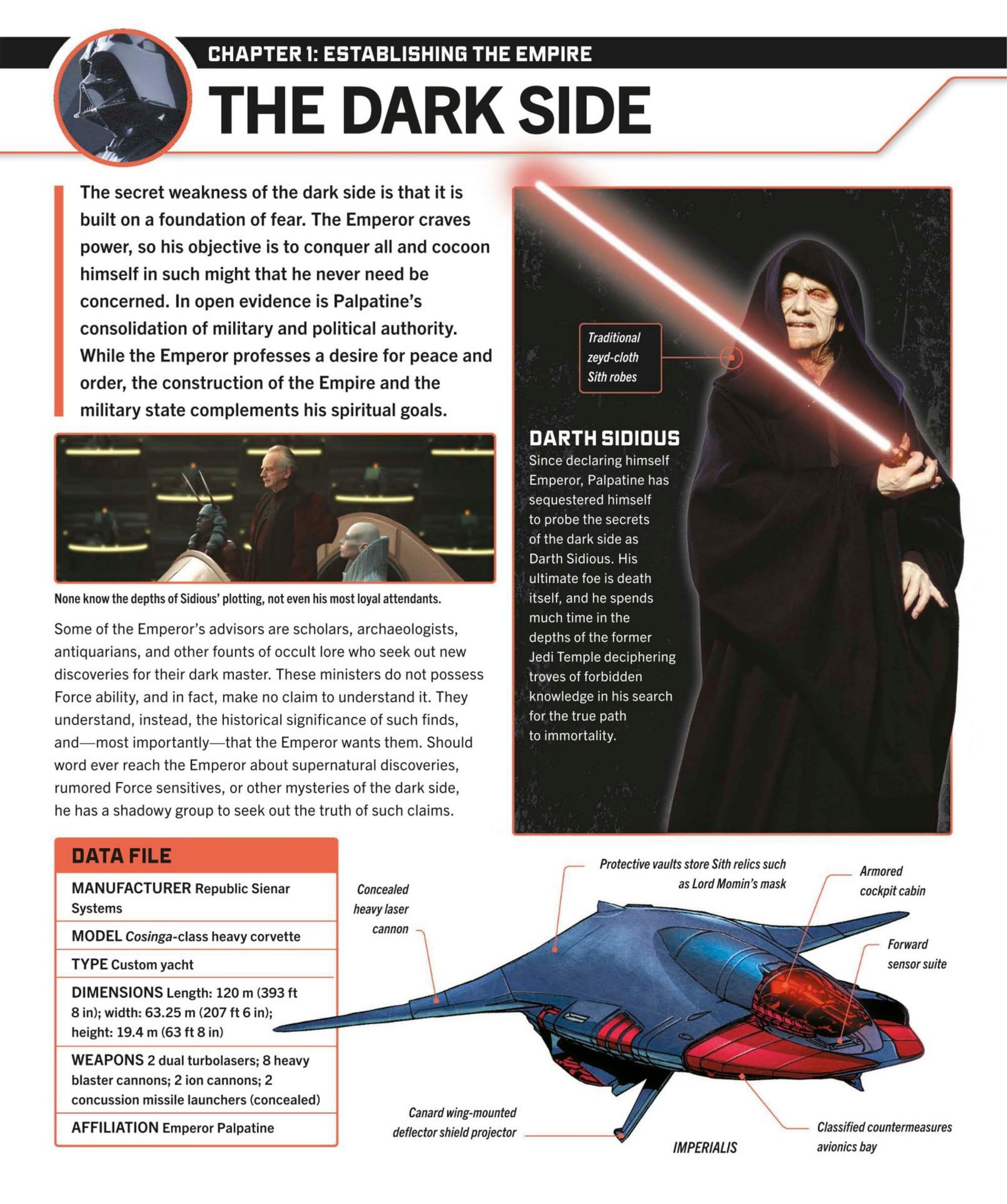 Star Wars Dawn of Rebellion The Visual Guide (2023): Chapter 1 - Page 16