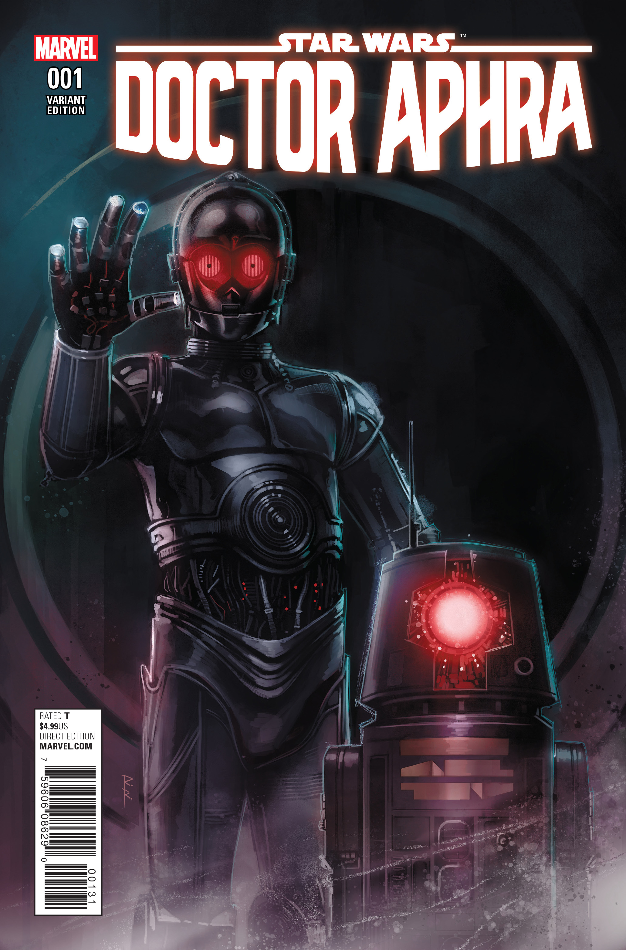 Star Wars: Doctor Aphra (2016-): Chapter 1 - Page 4