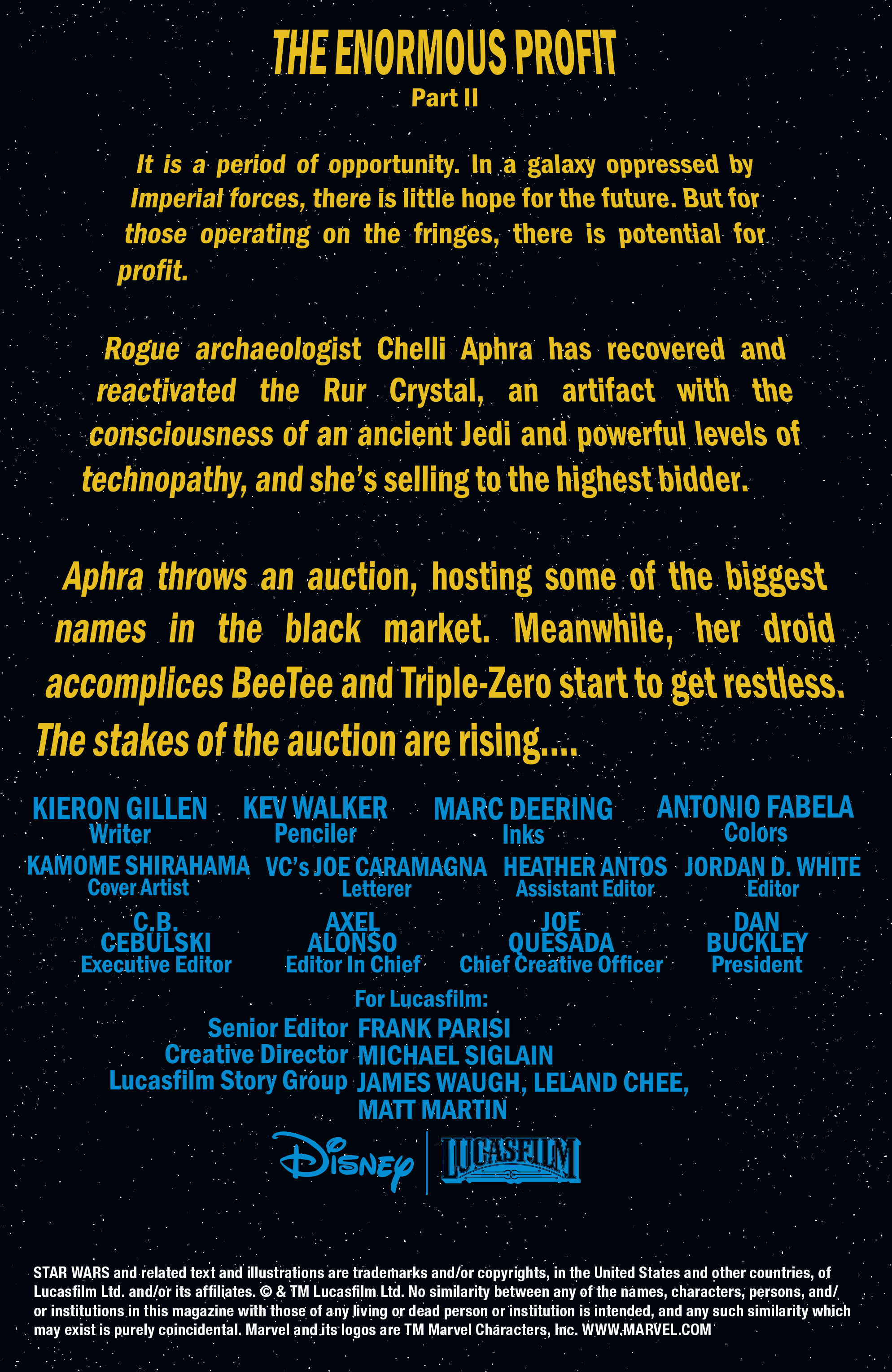 Star Wars: Doctor Aphra (2016-): Chapter 10 - Page 2