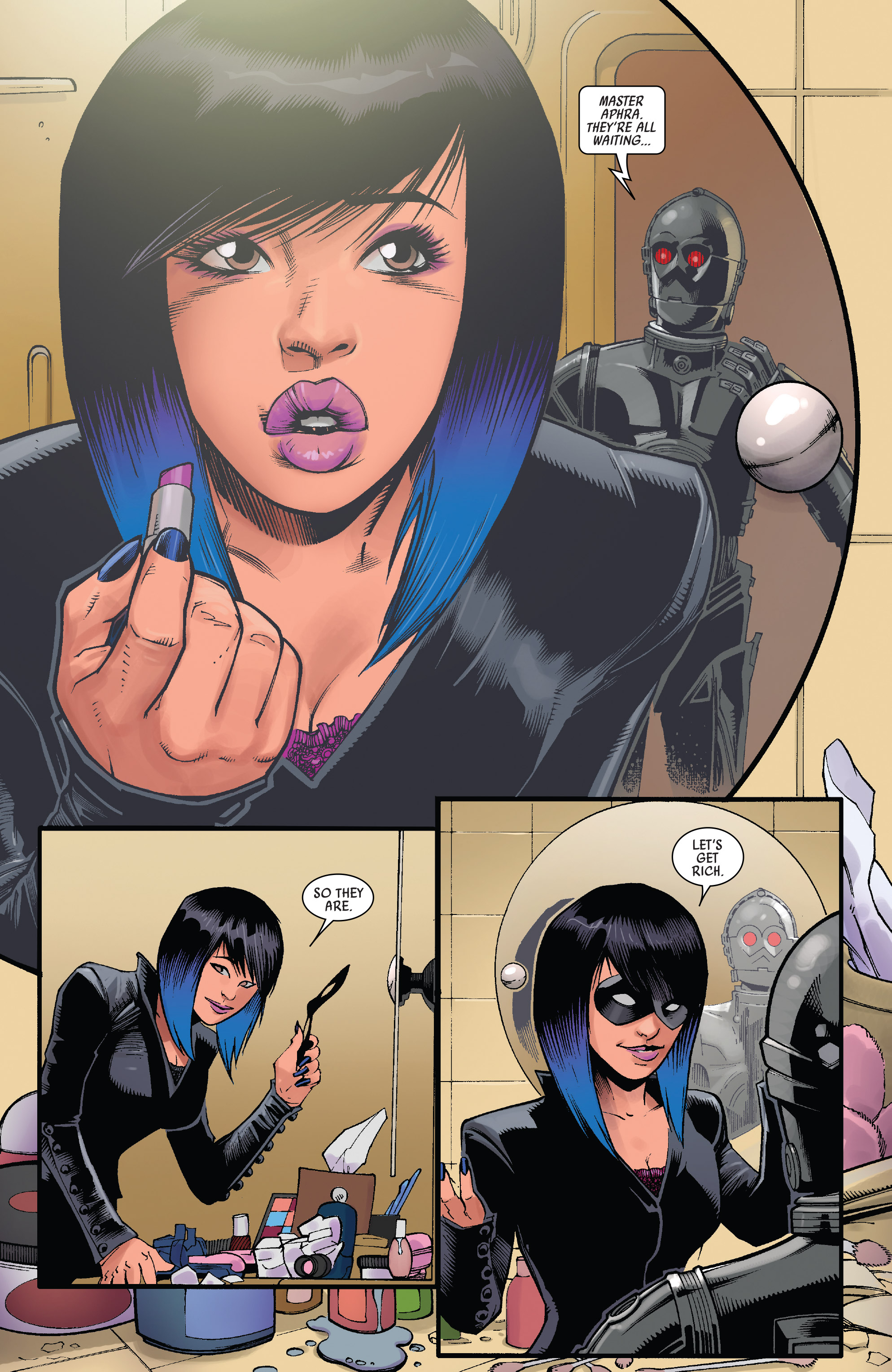 Star Wars: Doctor Aphra (2016-): Chapter 10 - Page 3