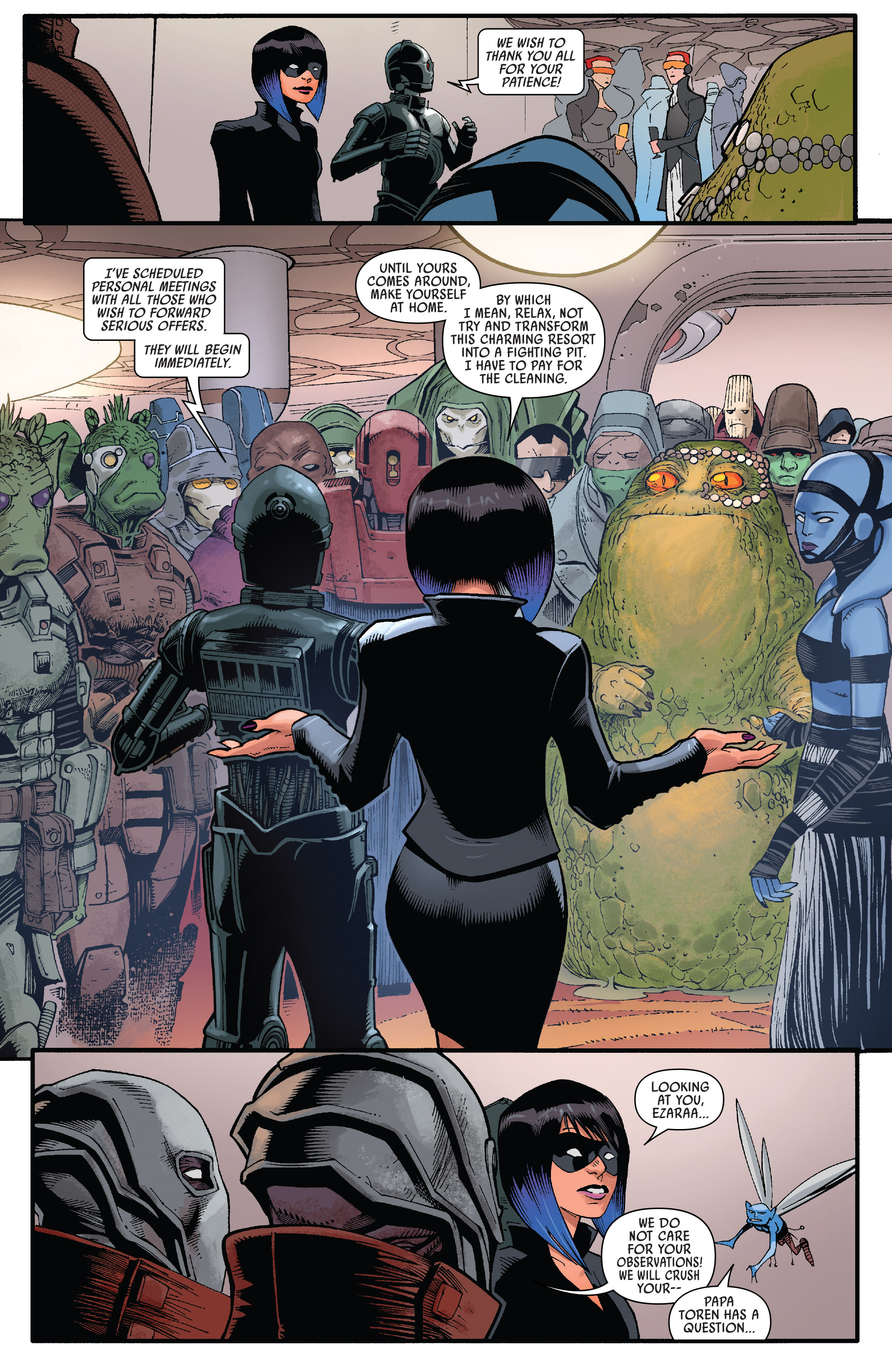 Star Wars: Doctor Aphra (2016-): Chapter 10 - Page 4