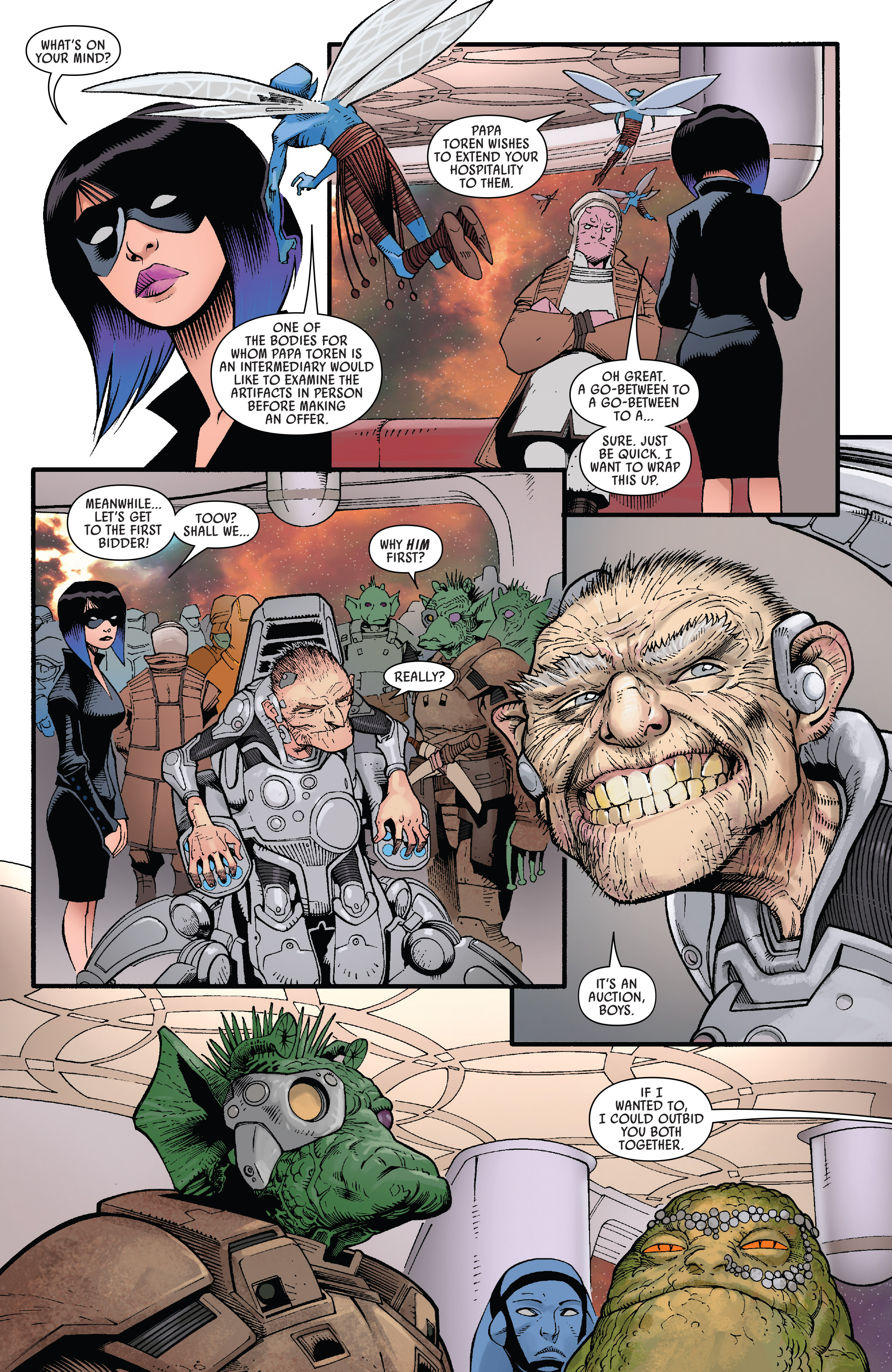 Star Wars: Doctor Aphra (2016-): Chapter 10 - Page 5