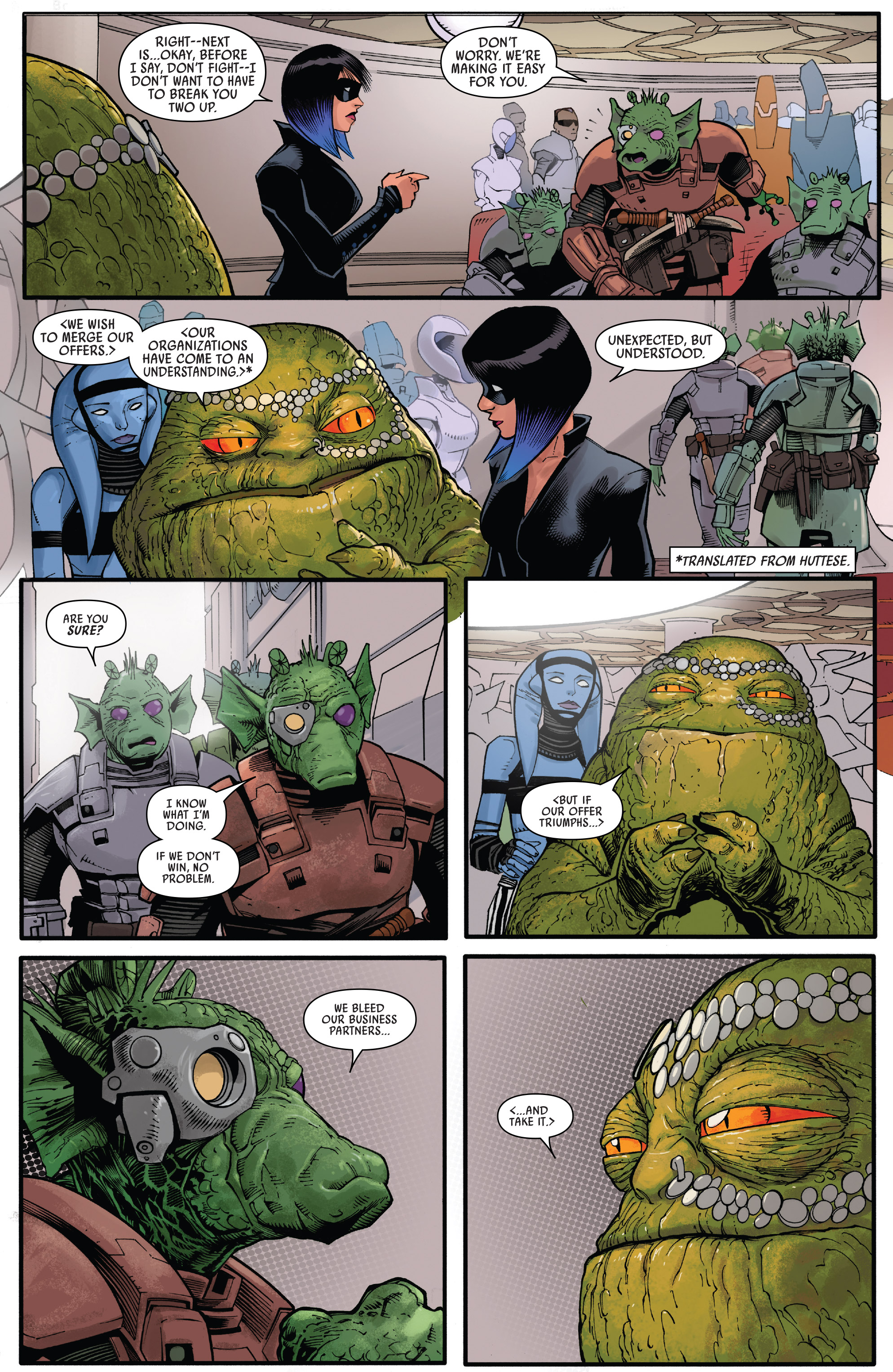Star Wars: Doctor Aphra (2016-): Chapter 10 - Page 7