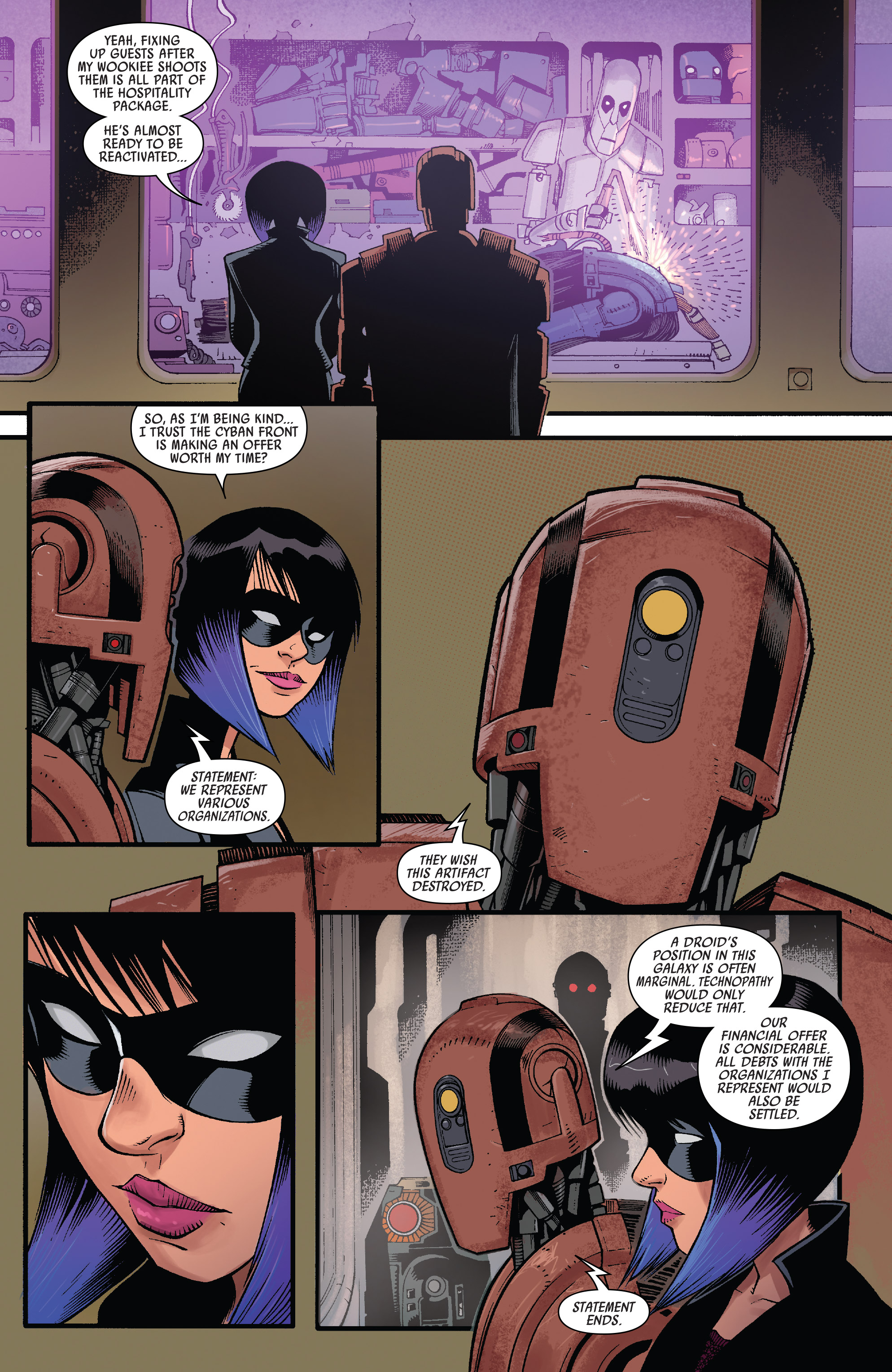 Star Wars: Doctor Aphra (2016-): Chapter 10 - Page 8