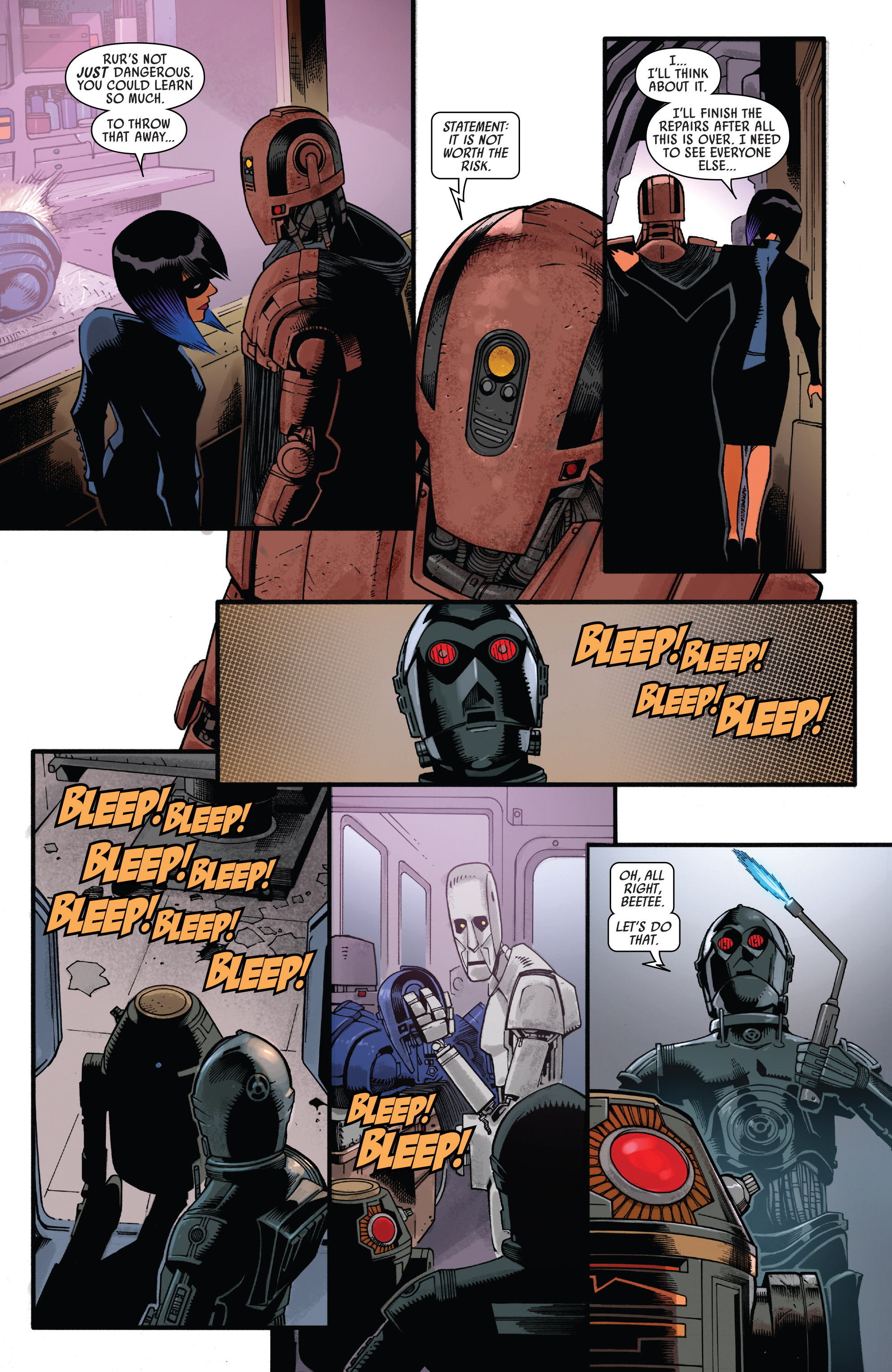 Star Wars: Doctor Aphra (2016-): Chapter 10 - Page 9