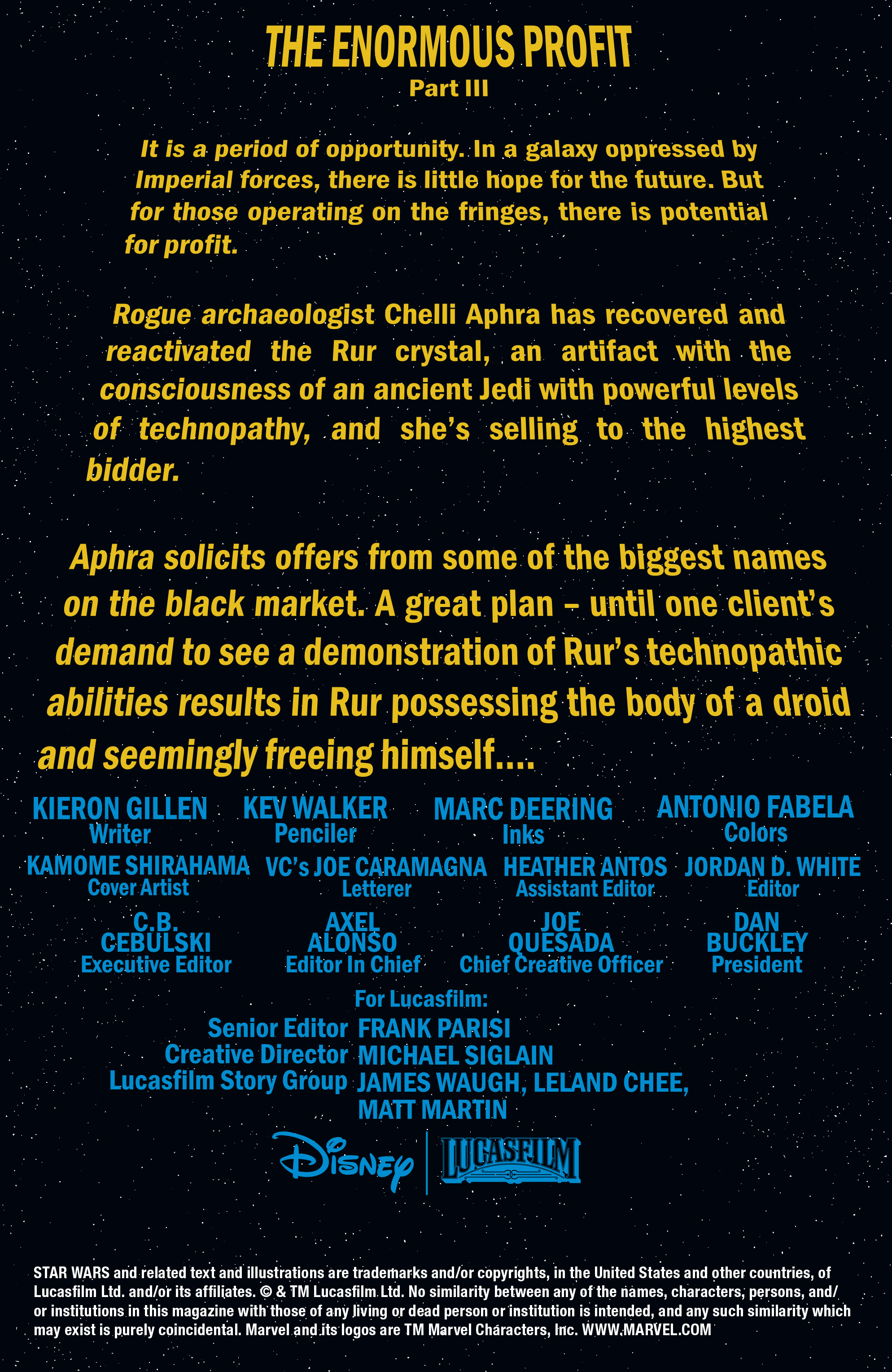 Star Wars: Doctor Aphra (2016-): Chapter 11 - Page 2