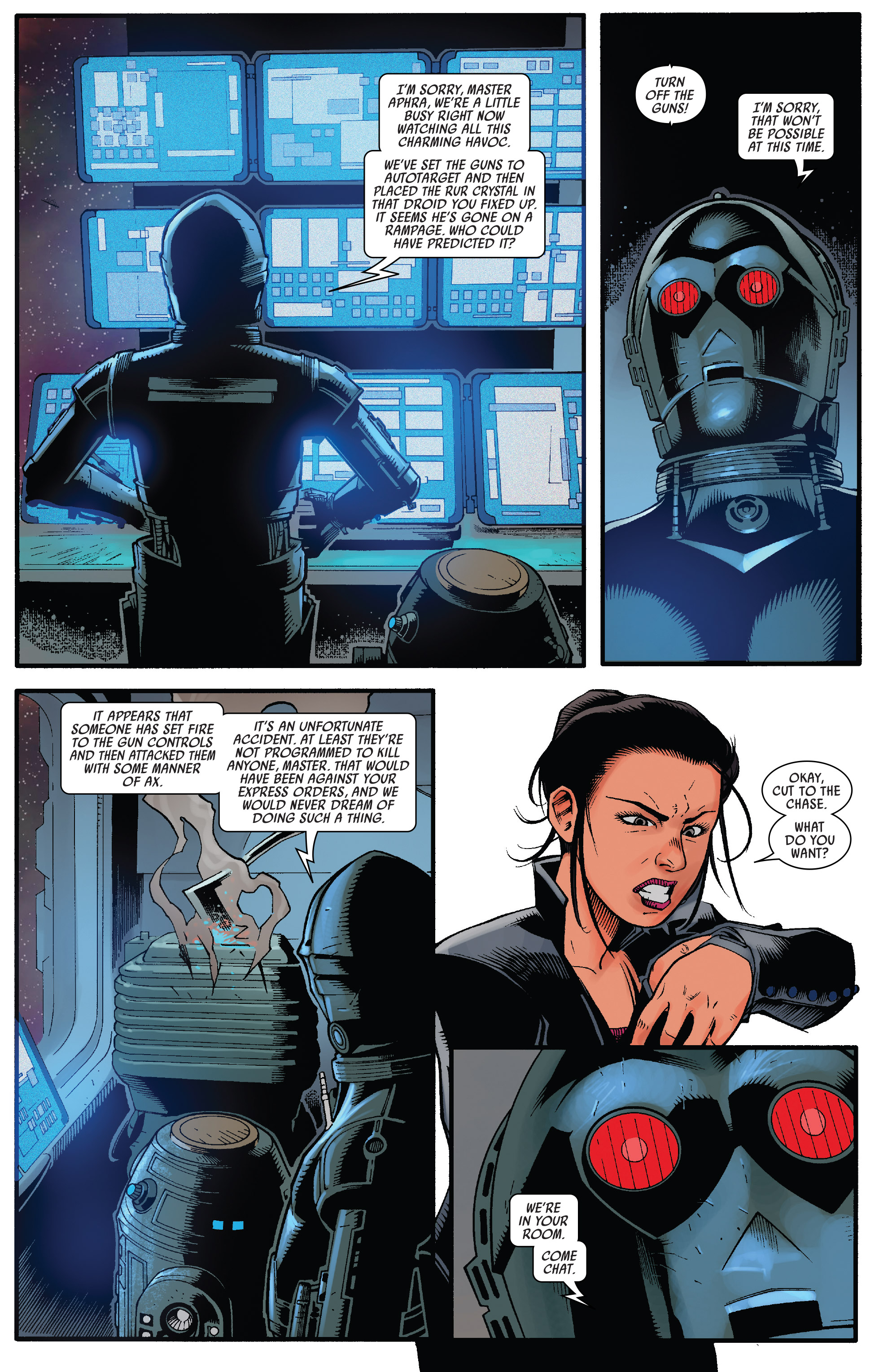 Star Wars: Doctor Aphra (2016-): Chapter 11 - Page 8