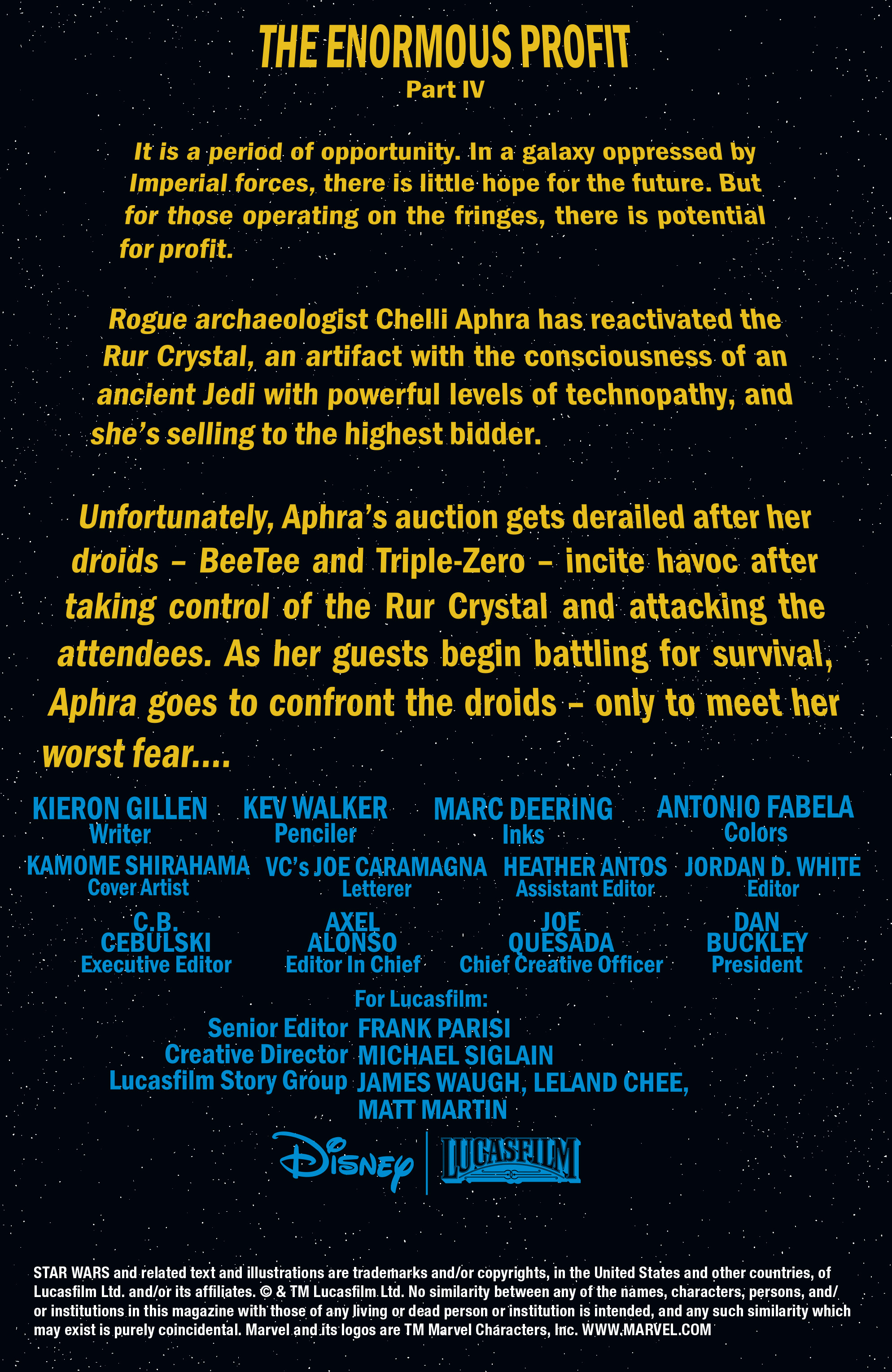 Star Wars: Doctor Aphra (2016-): Chapter 12 - Page 2