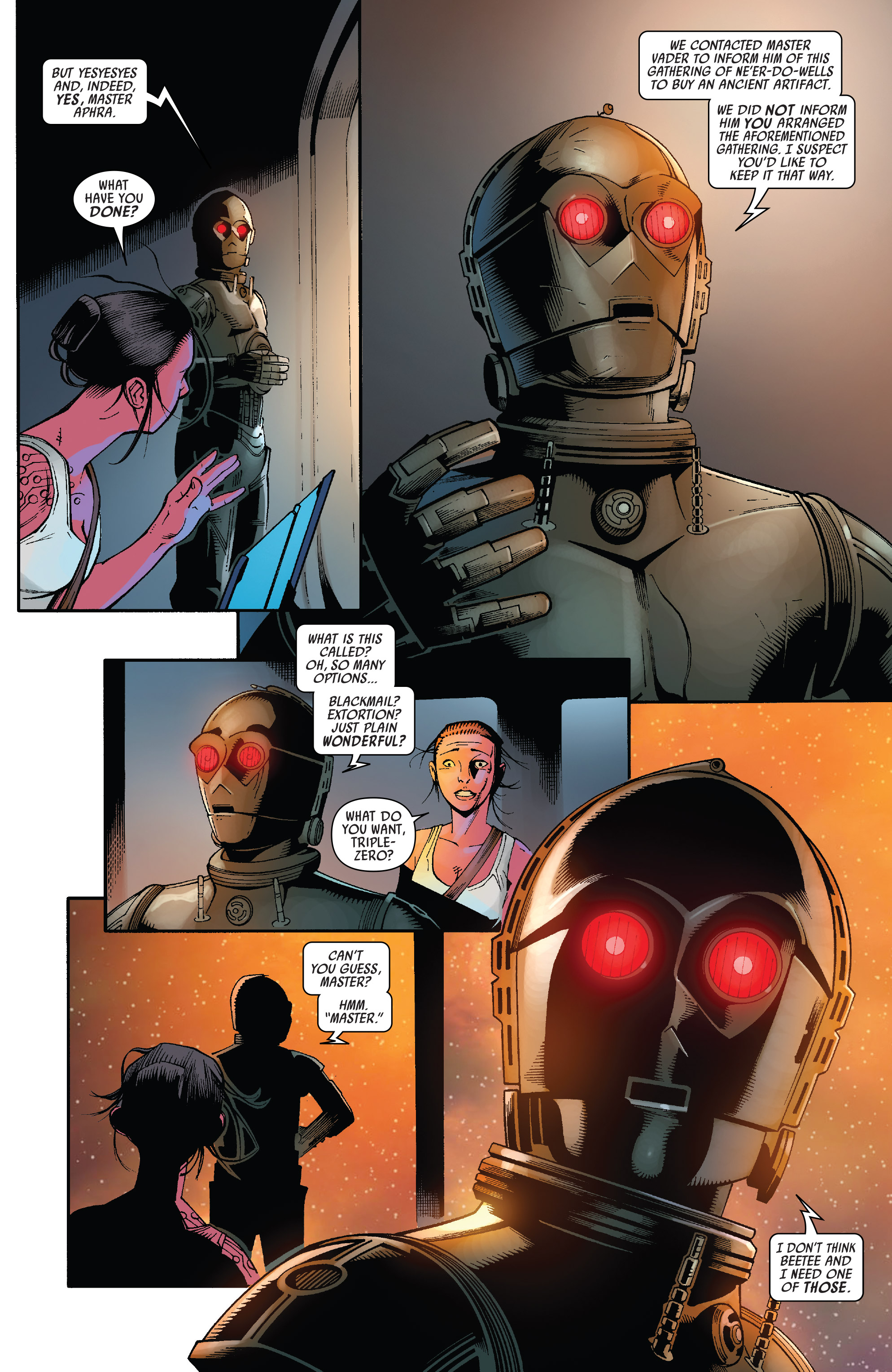 Star Wars: Doctor Aphra (2016-): Chapter 12 - Page 5