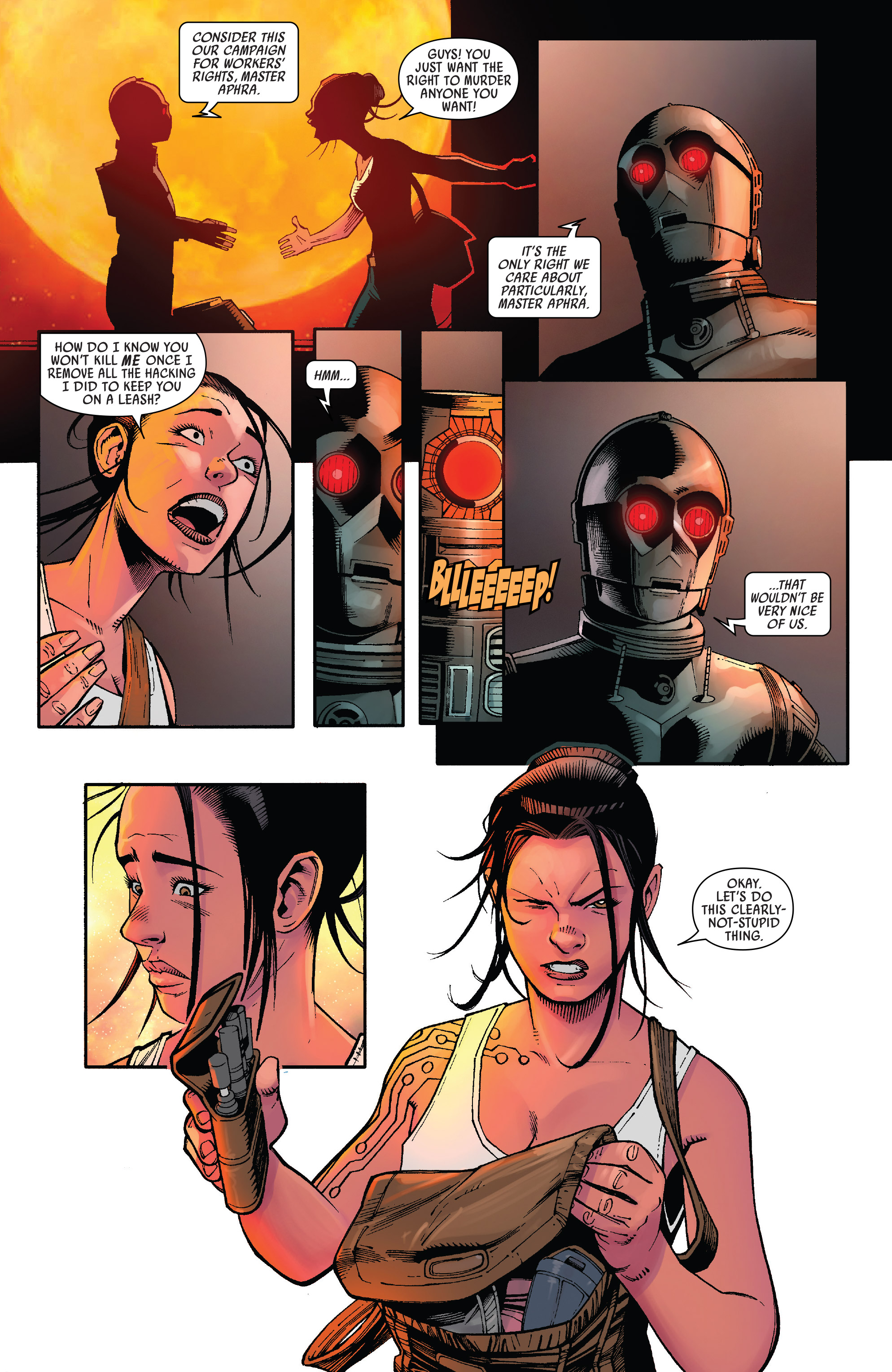 Star Wars: Doctor Aphra (2016-): Chapter 12 - Page 6