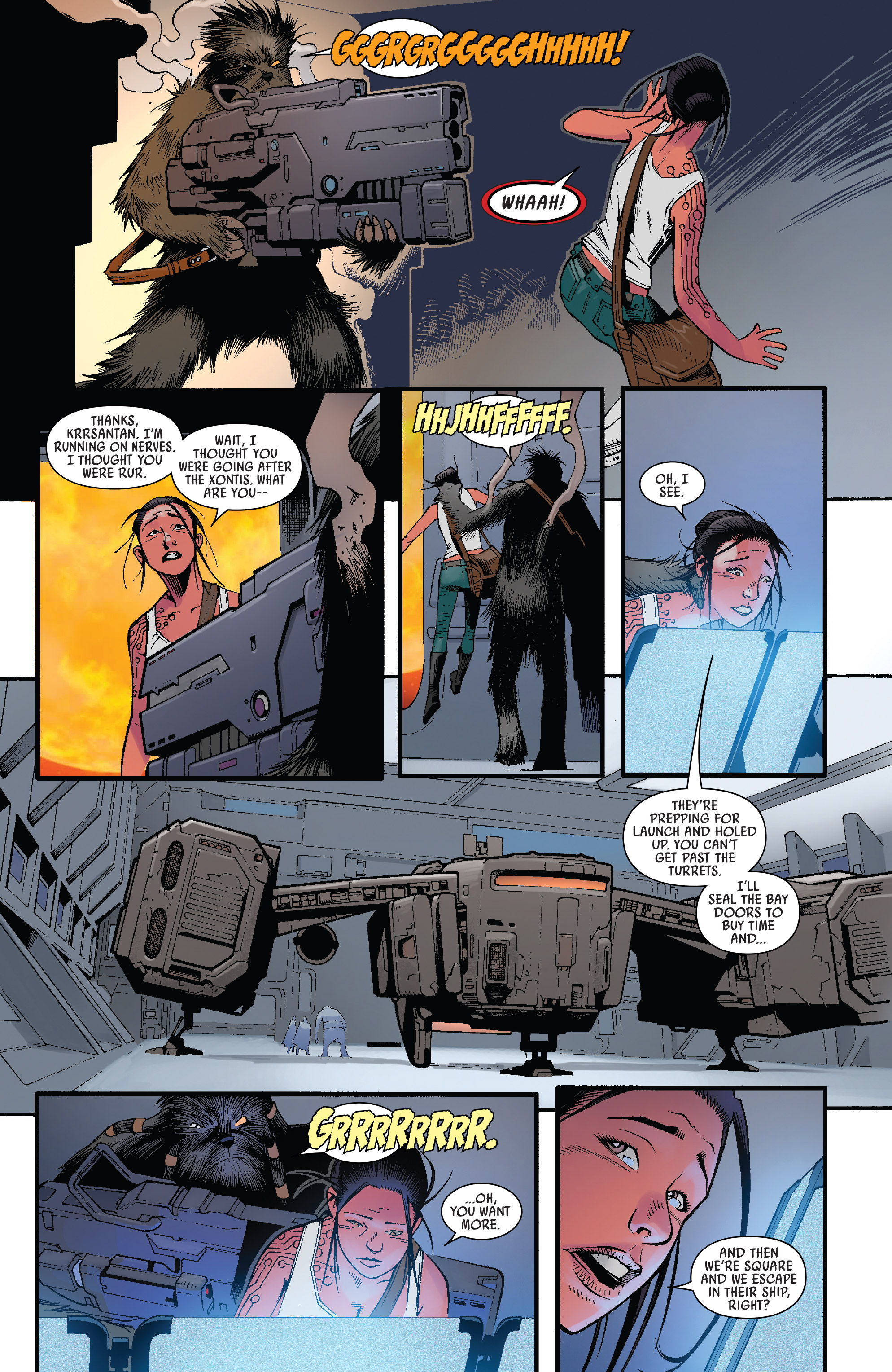 Star Wars: Doctor Aphra (2016-): Chapter 12 - Page 9