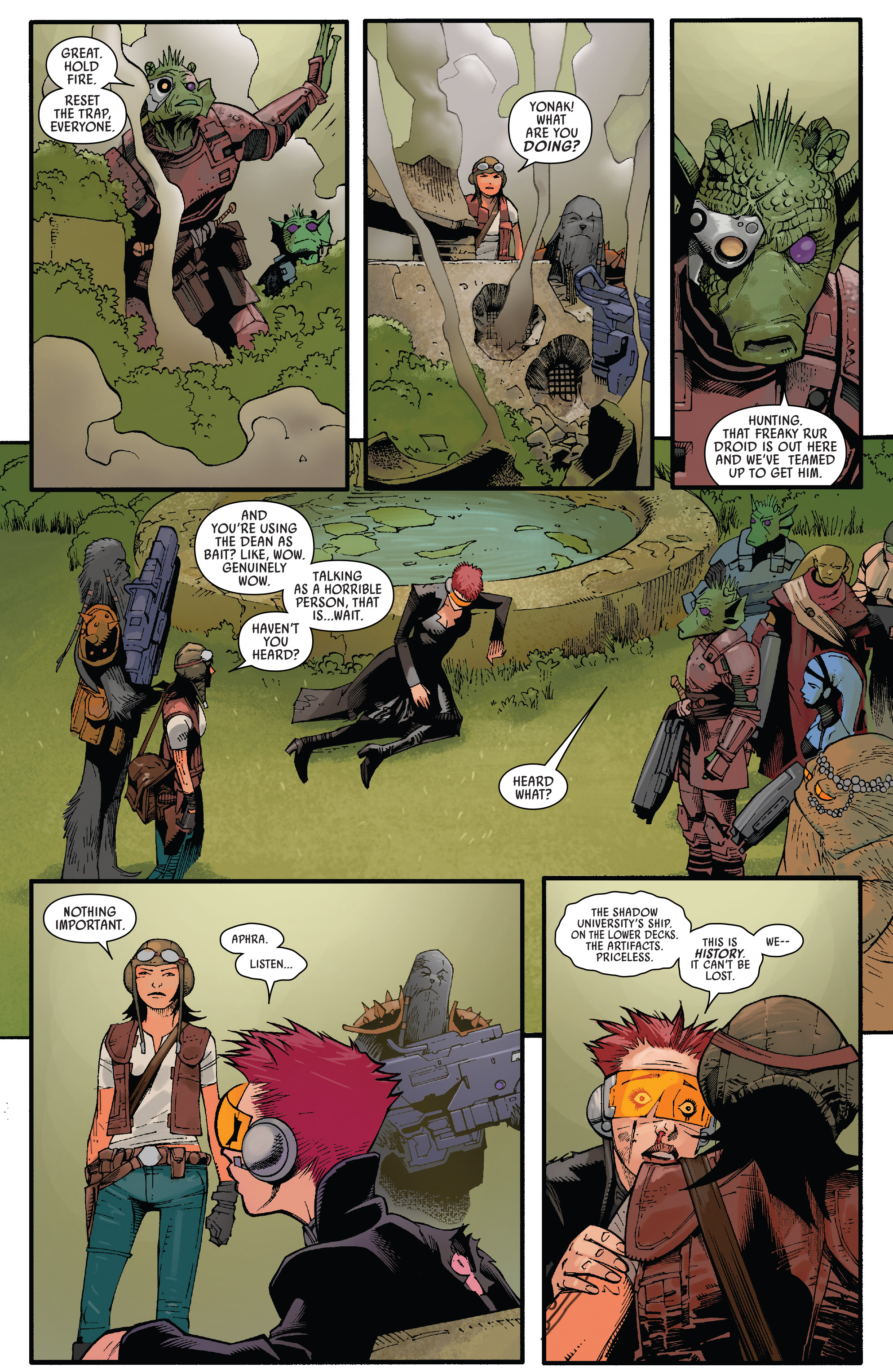 Star Wars: Doctor Aphra (2016-): Chapter 12 - Page 11