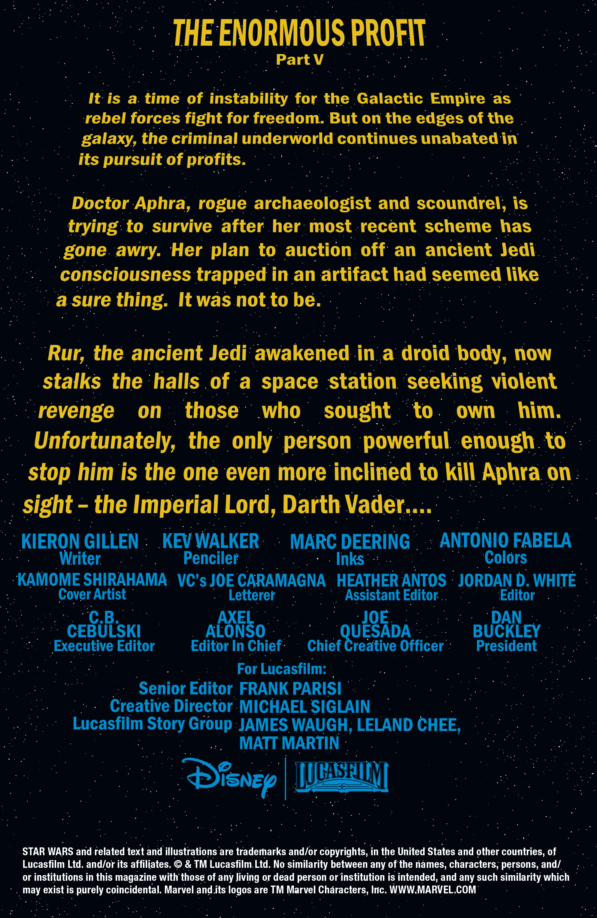 Star Wars: Doctor Aphra (2016-): Chapter 13 - Page 2