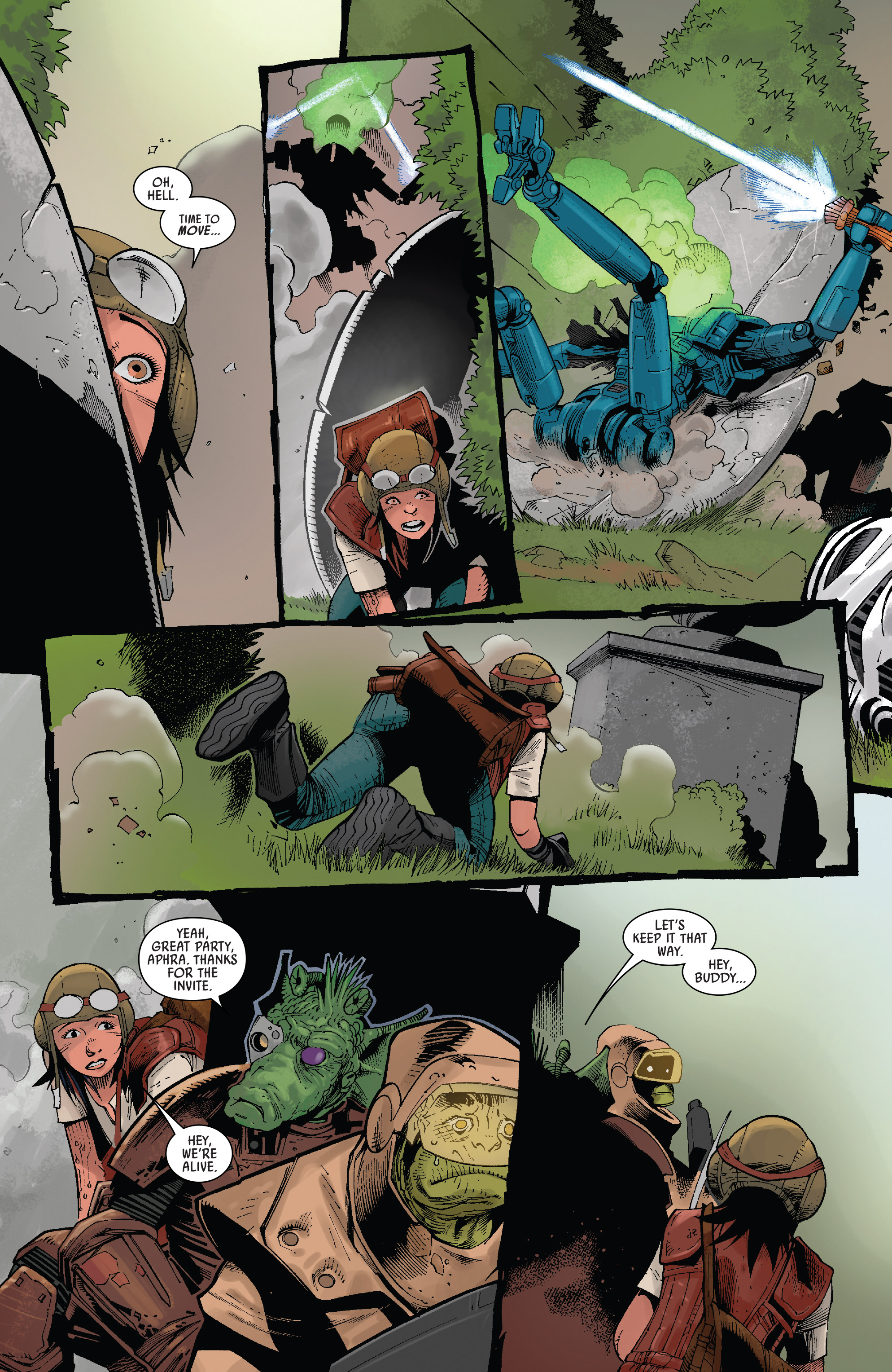 Star Wars: Doctor Aphra (2016-): Chapter 13 - Page 5