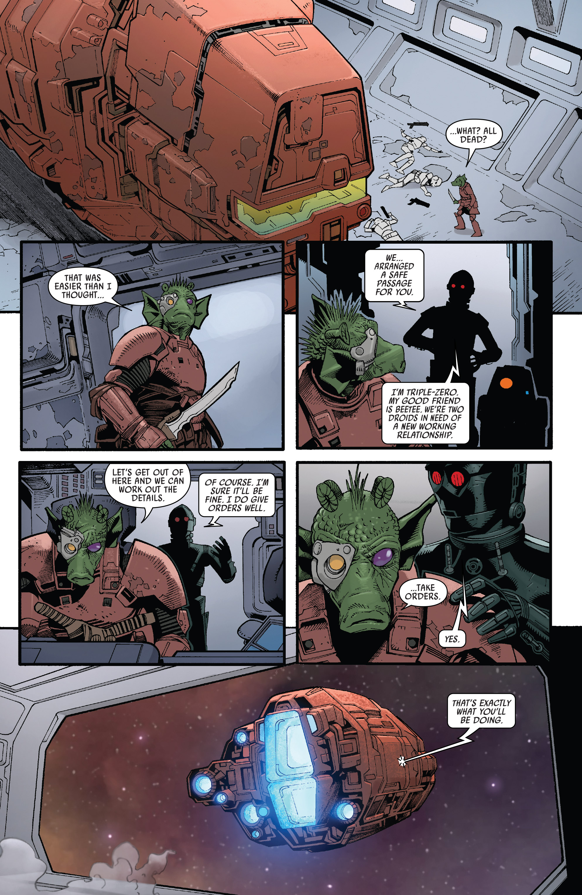 Star Wars: Doctor Aphra (2016-): Chapter 13 - Page 8