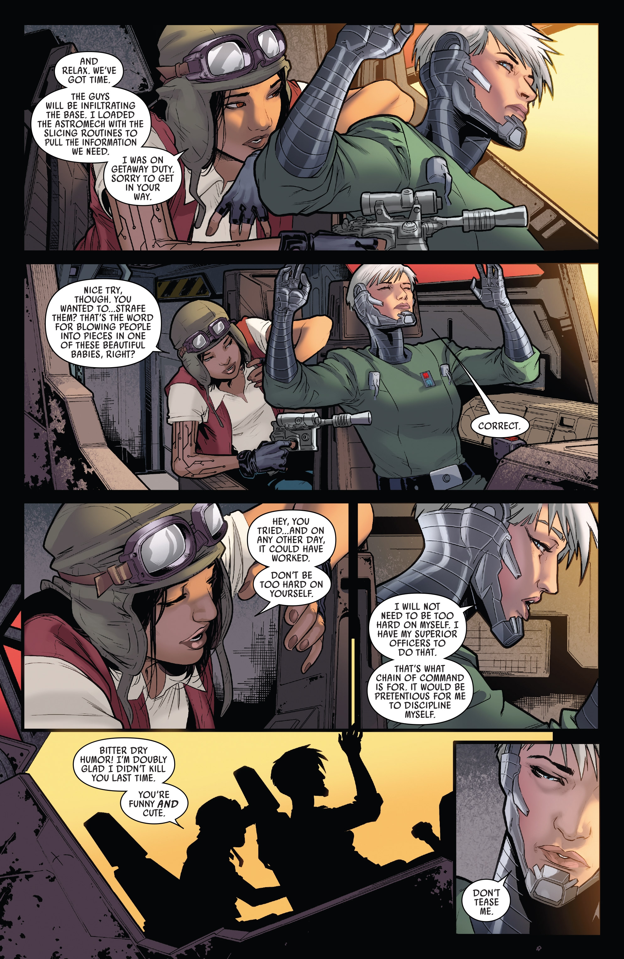 Star Wars: Doctor Aphra (2016-): Chapter 14 - Page 13