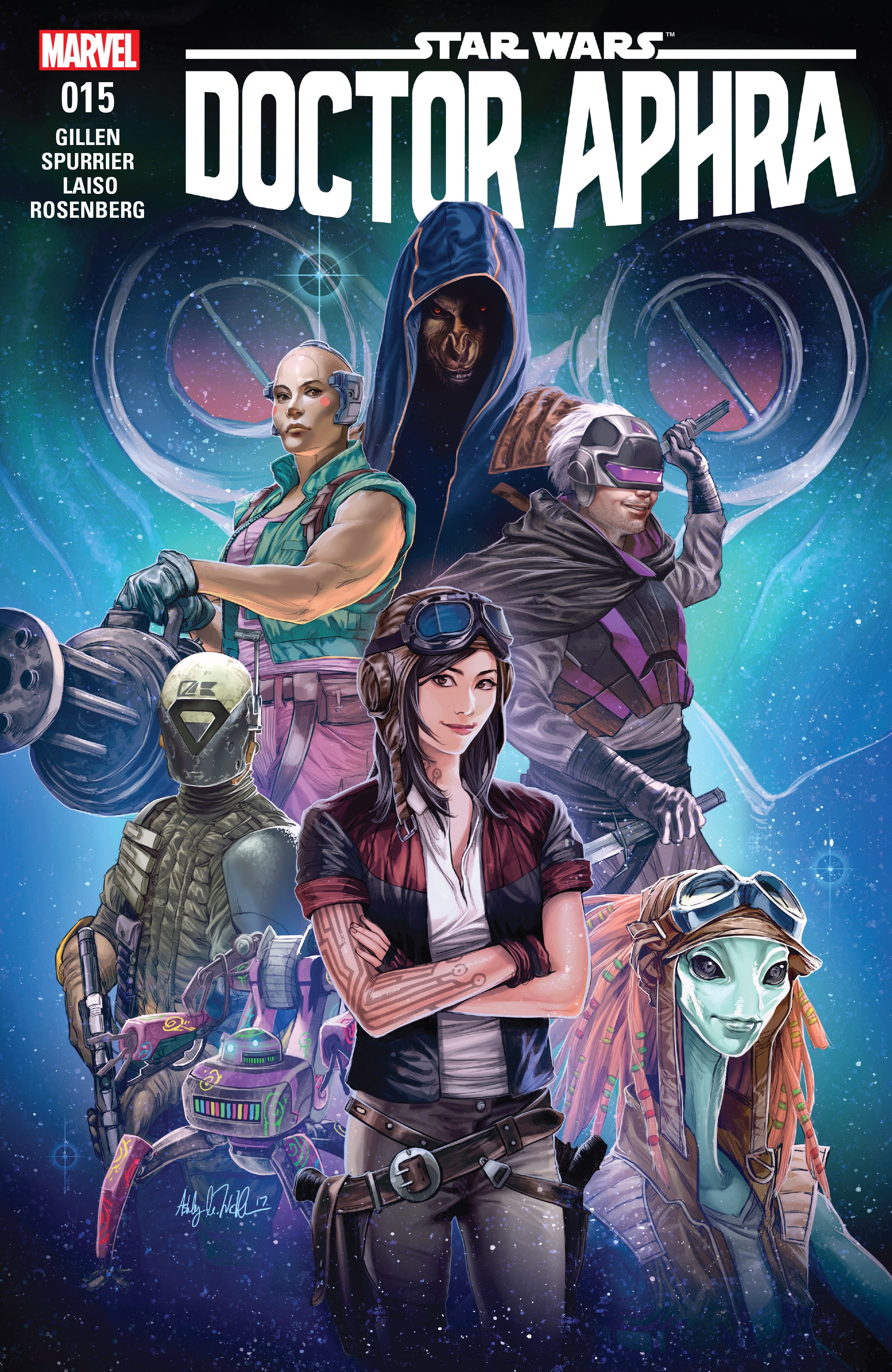 Star Wars: Doctor Aphra (2016-): Chapter 15 - Page 1