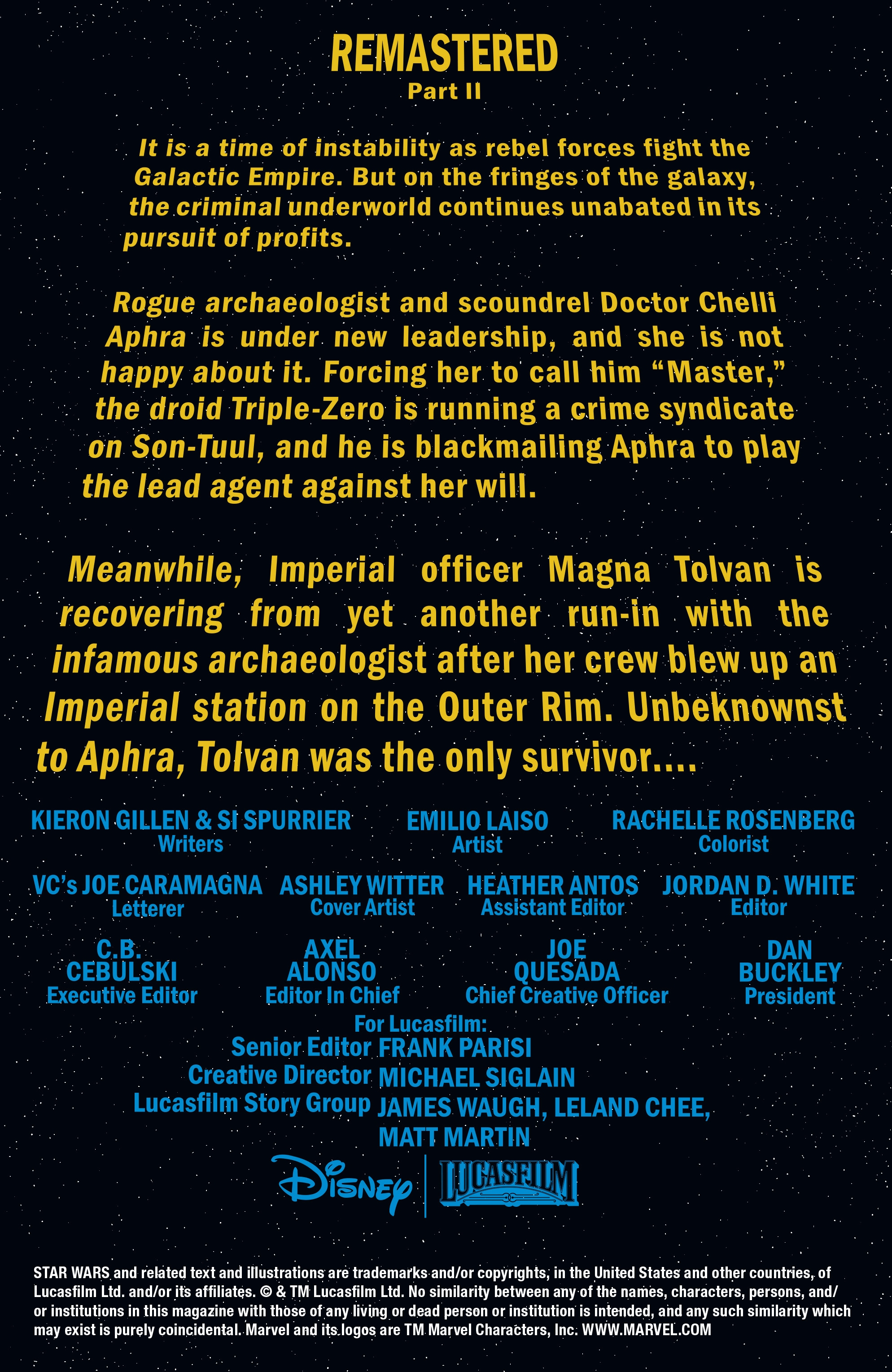 Star Wars: Doctor Aphra (2016-): Chapter 15 - Page 2