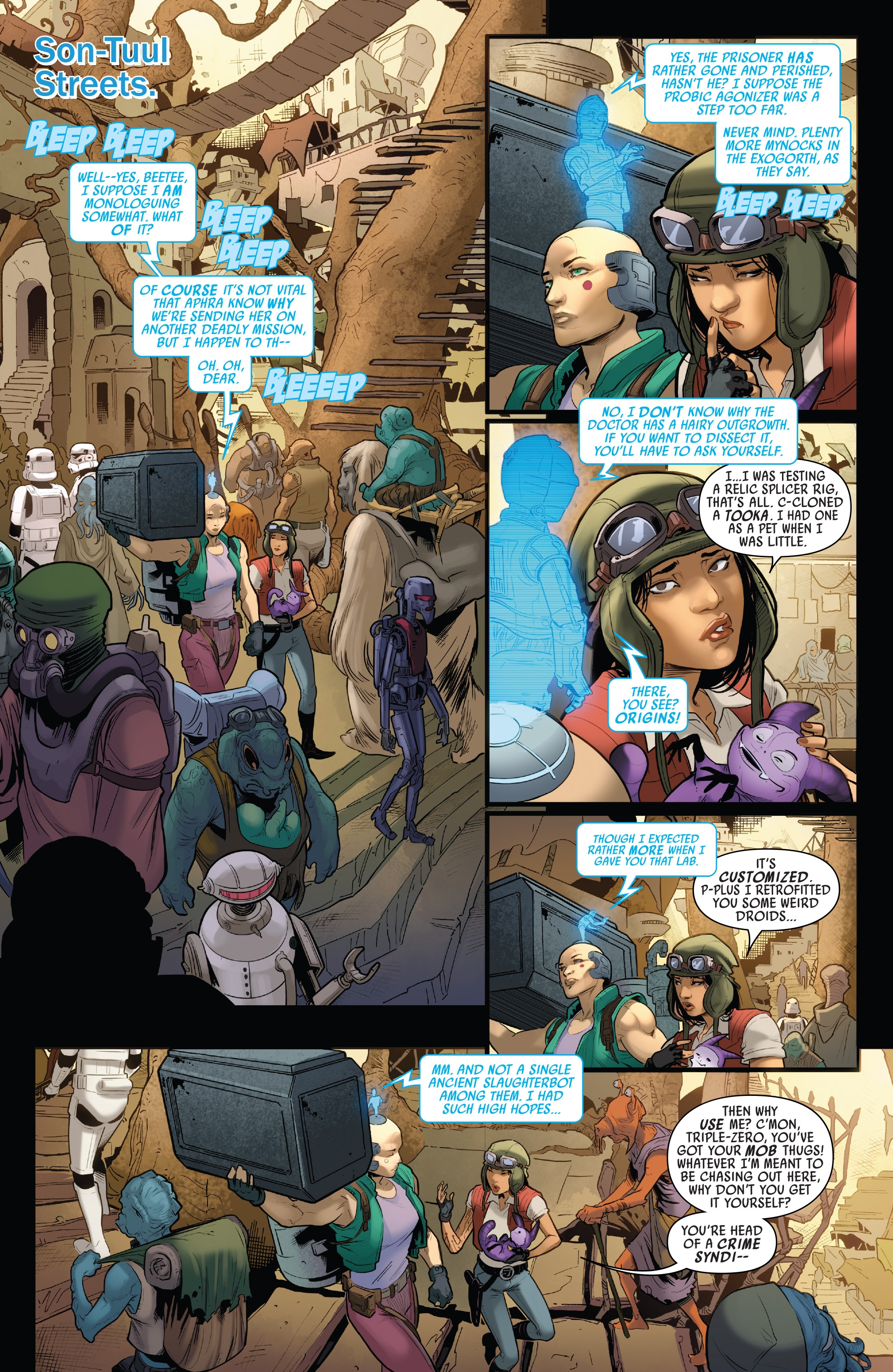 Star Wars: Doctor Aphra (2016-): Chapter 15 - Page 7