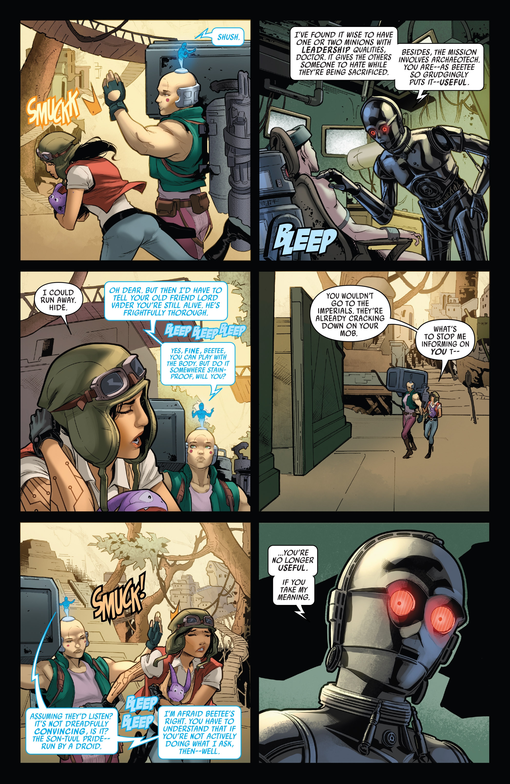 Star Wars: Doctor Aphra (2016-): Chapter 15 - Page 8