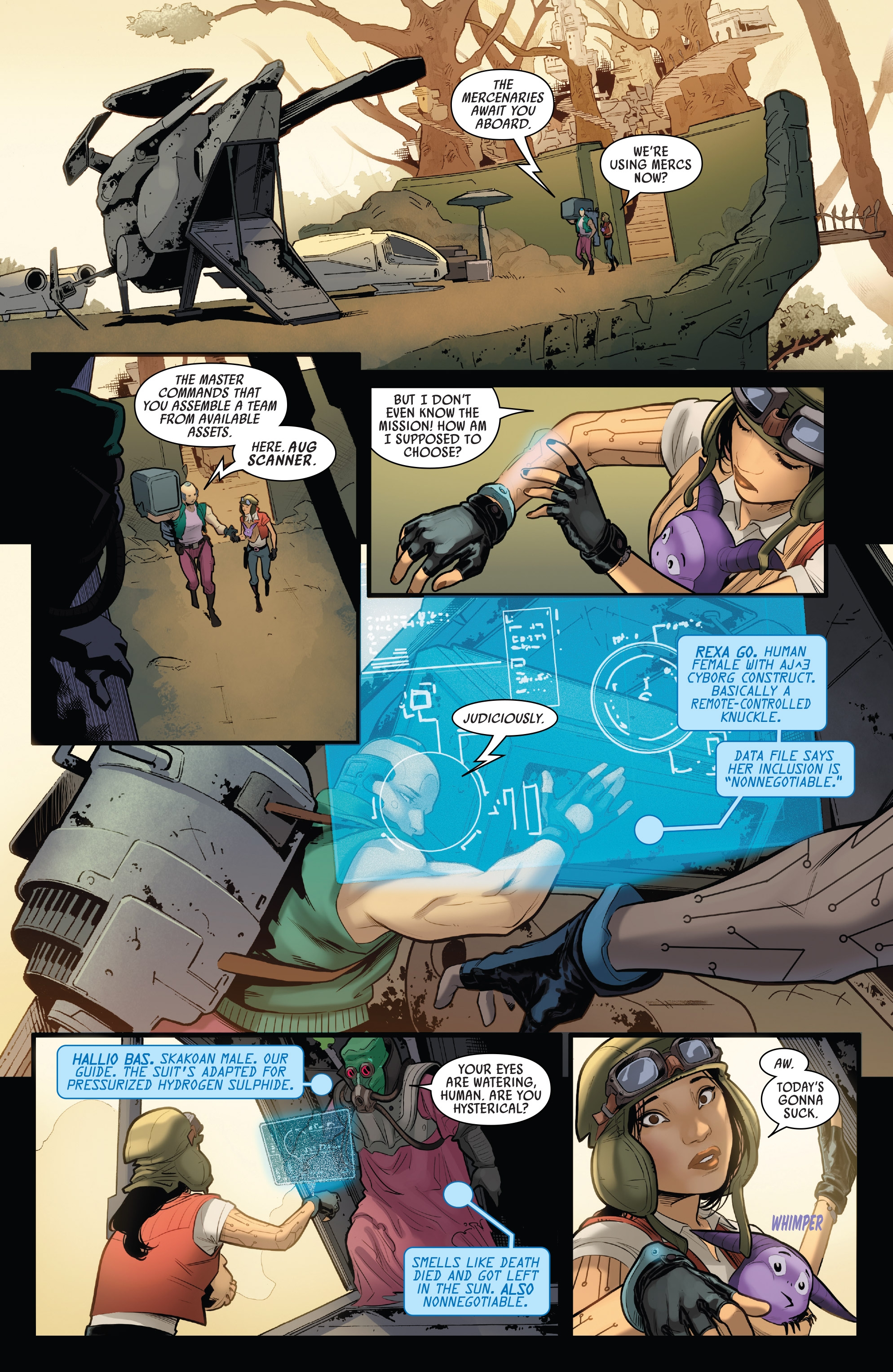 Star Wars: Doctor Aphra (2016-): Chapter 15 - Page 9
