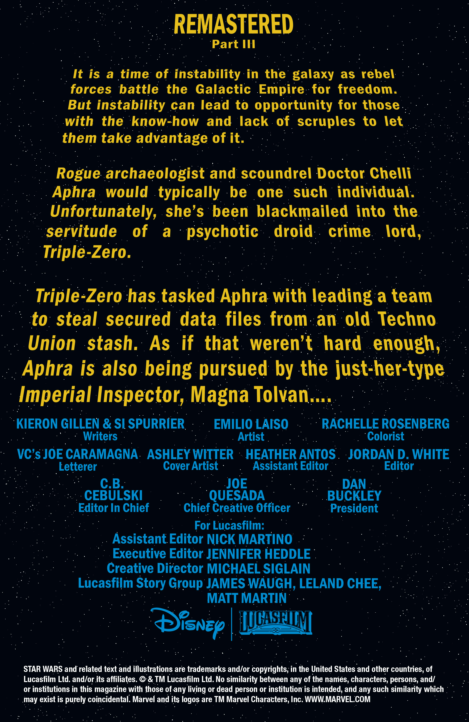 Star Wars: Doctor Aphra (2016-): Chapter 16 - Page 2