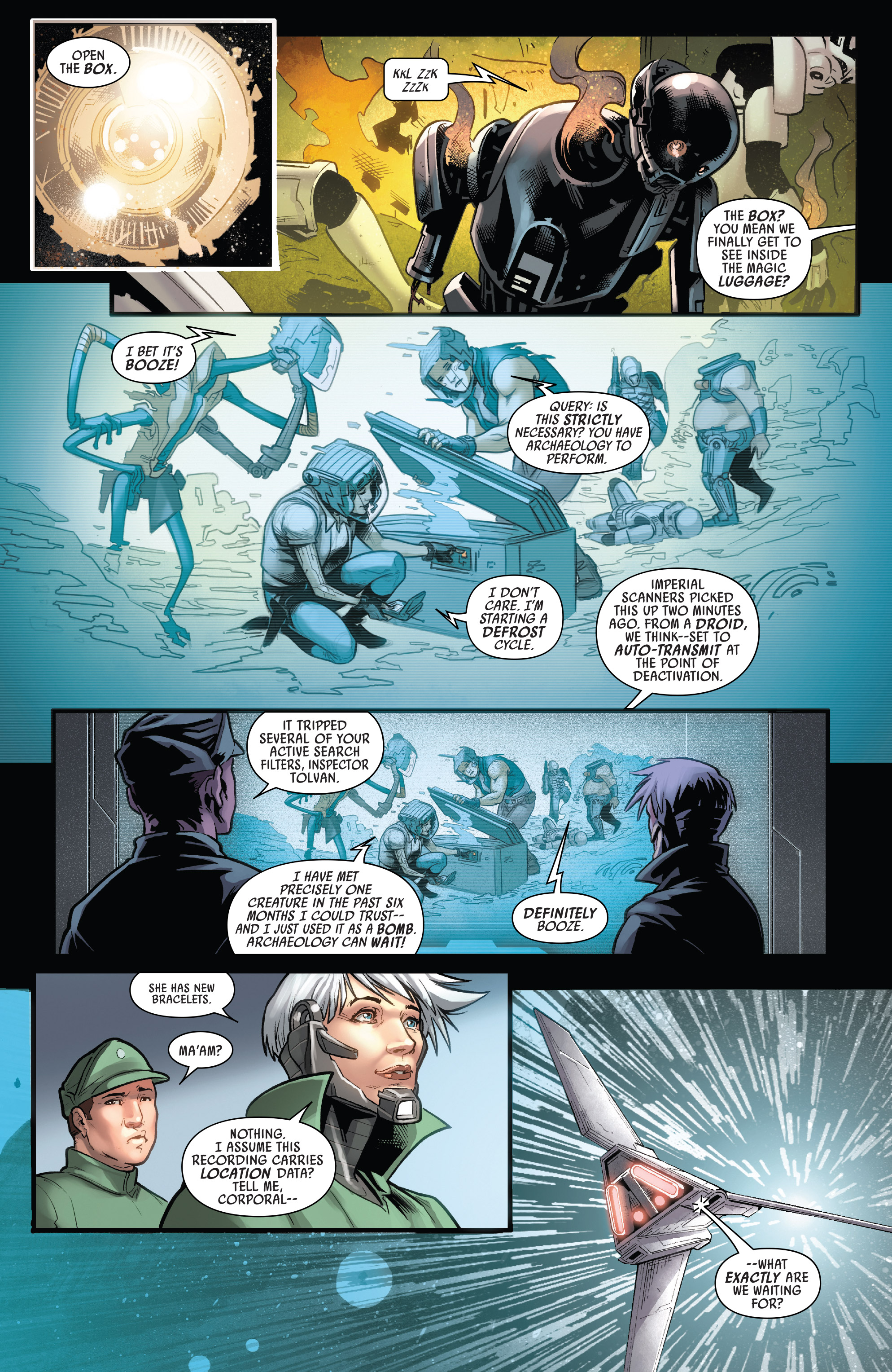 Star Wars: Doctor Aphra (2016-): Chapter 16 - Page 3