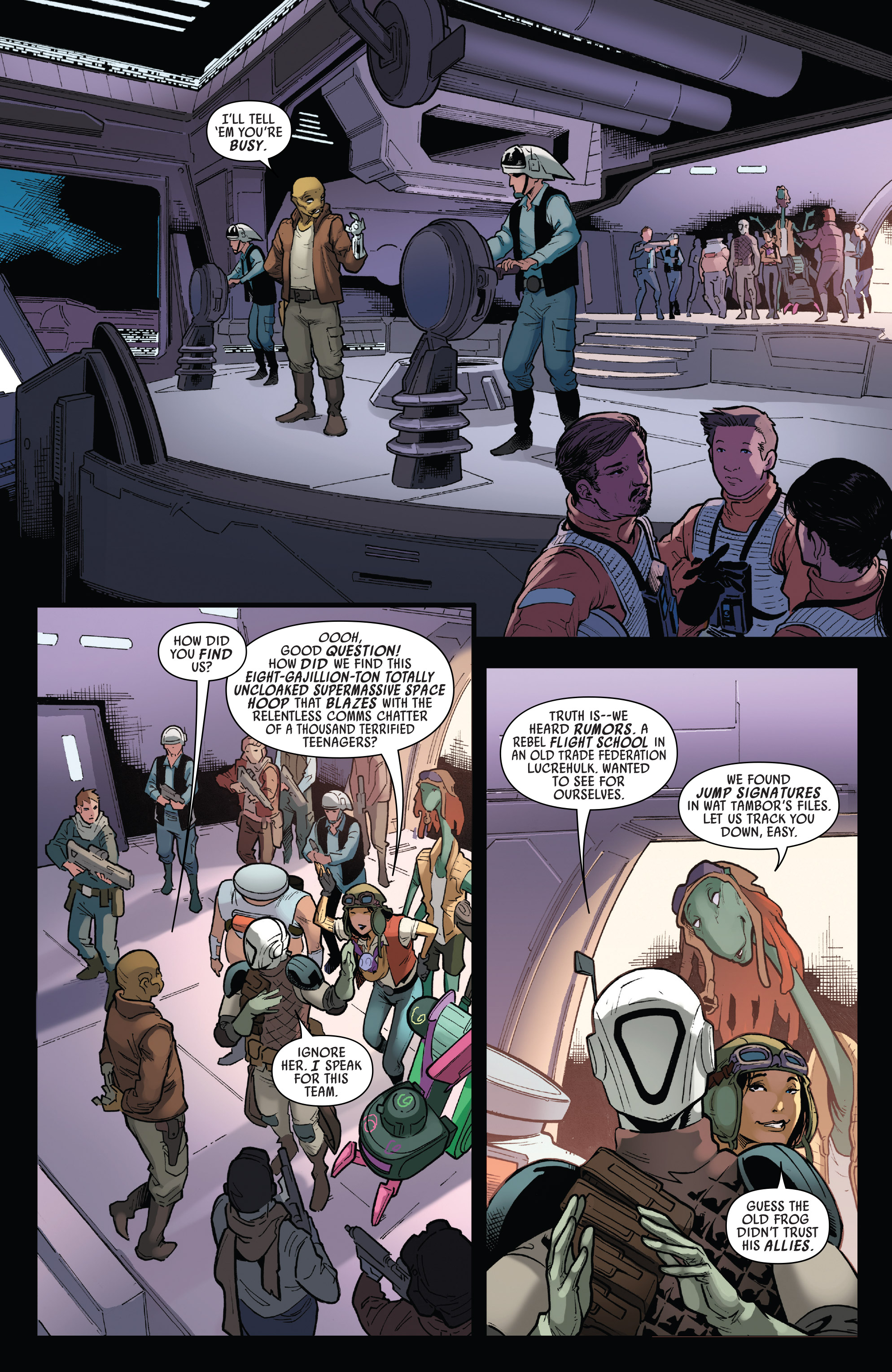 Star Wars: Doctor Aphra (2016-): Chapter 17 - Page 5
