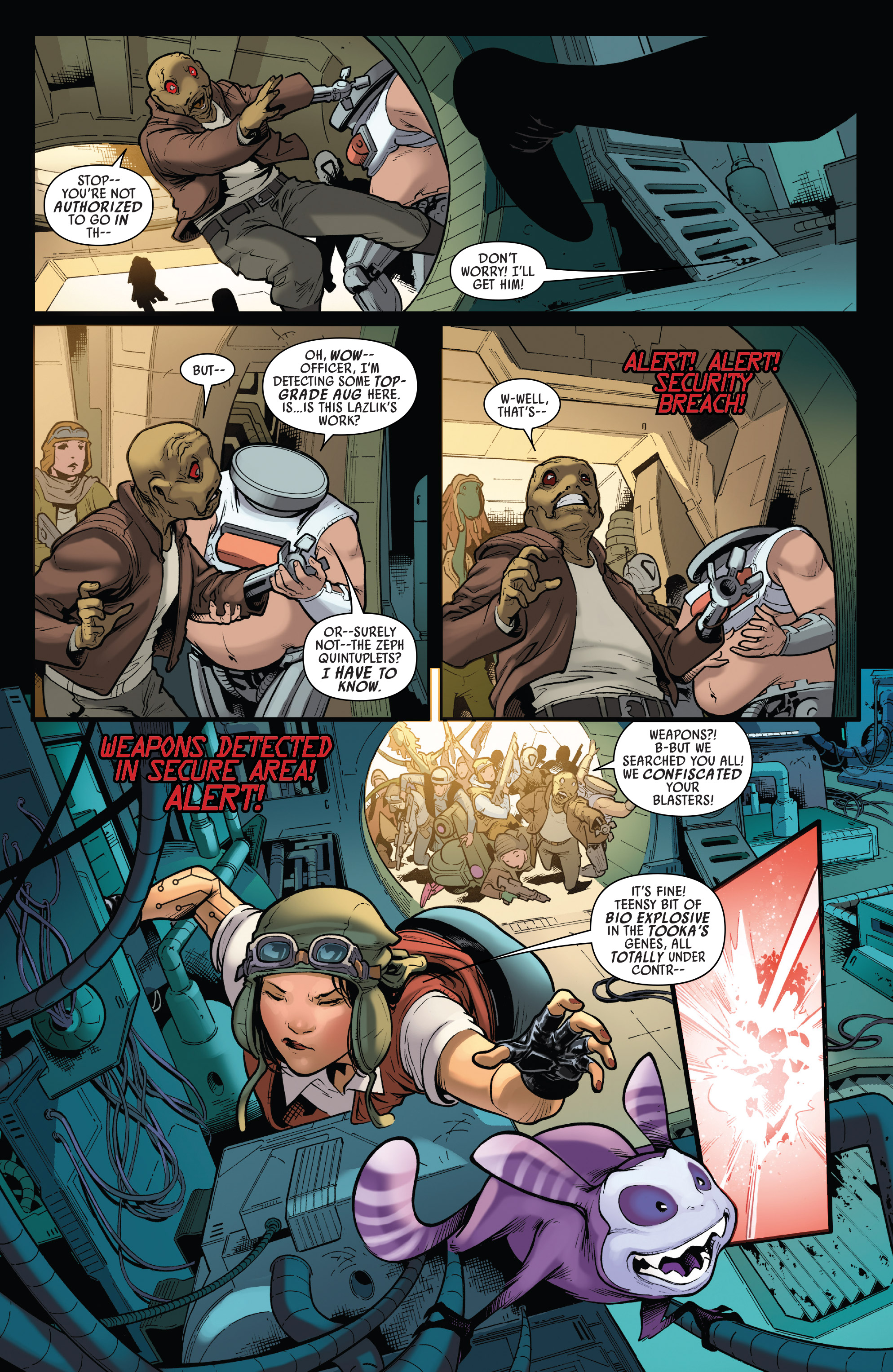 Star Wars: Doctor Aphra (2016-): Chapter 17 - Page 8