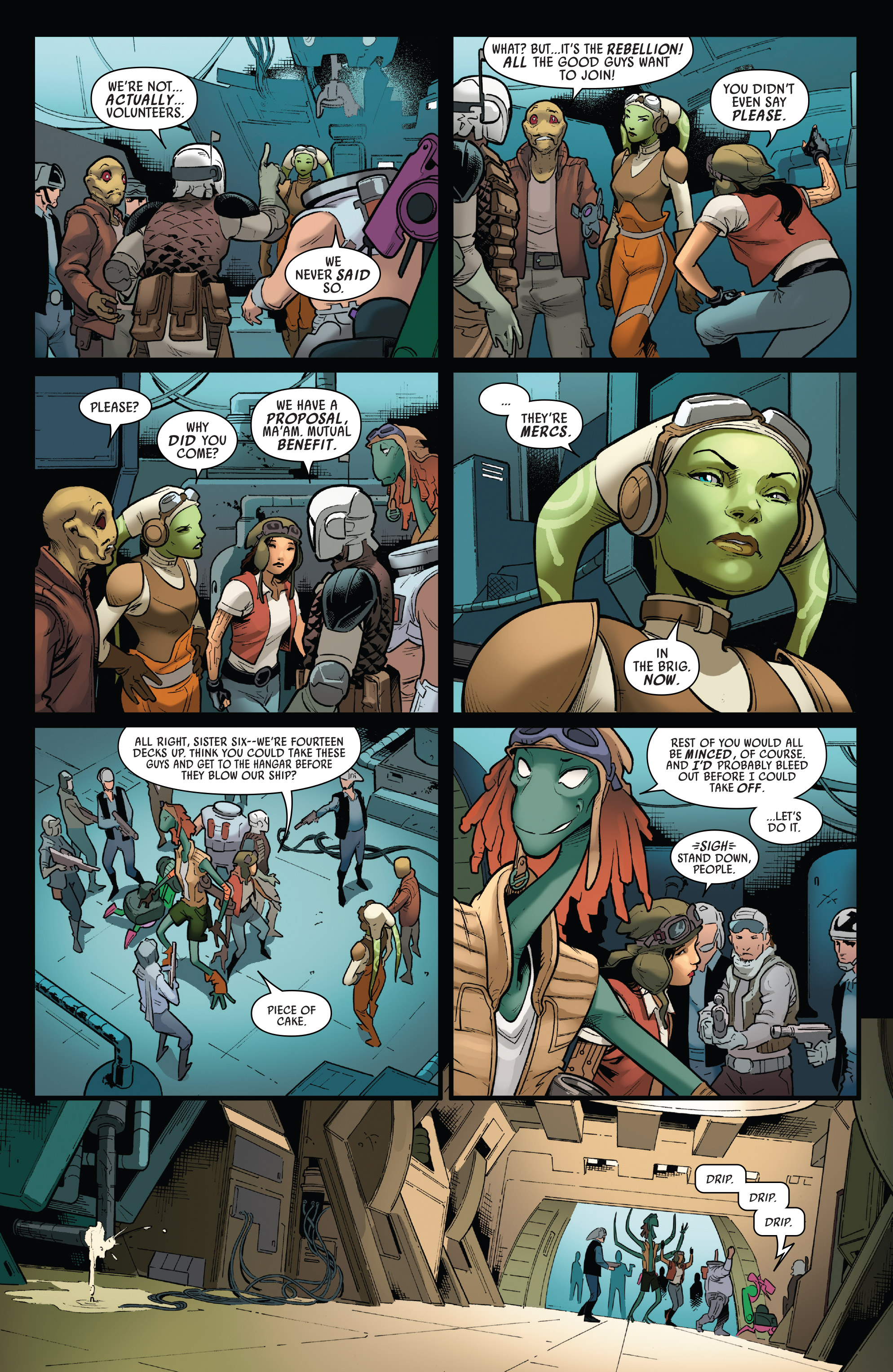 Star Wars: Doctor Aphra (2016-): Chapter 17 - Page 10