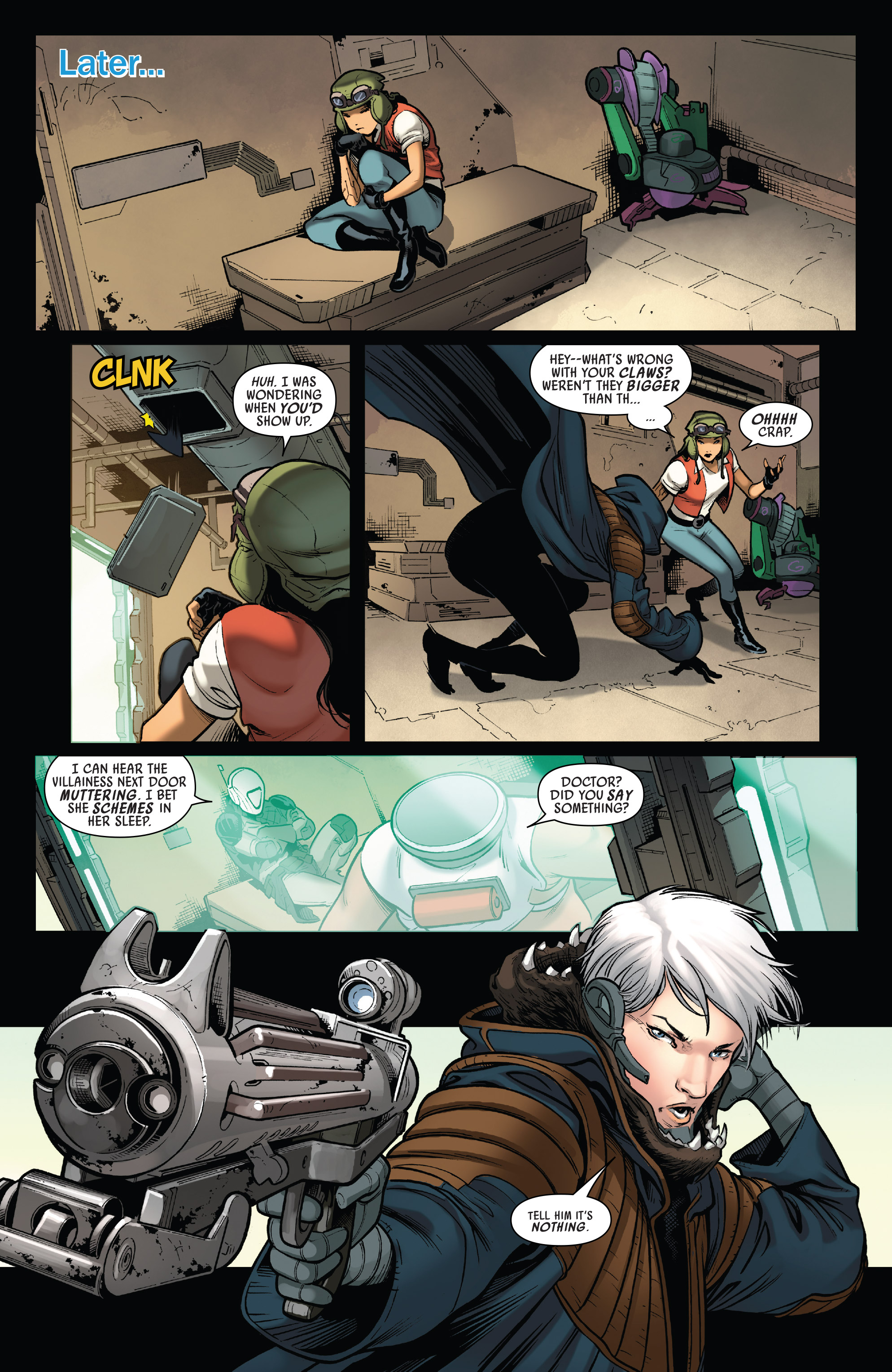 Star Wars: Doctor Aphra (2016-): Chapter 17 - Page 11