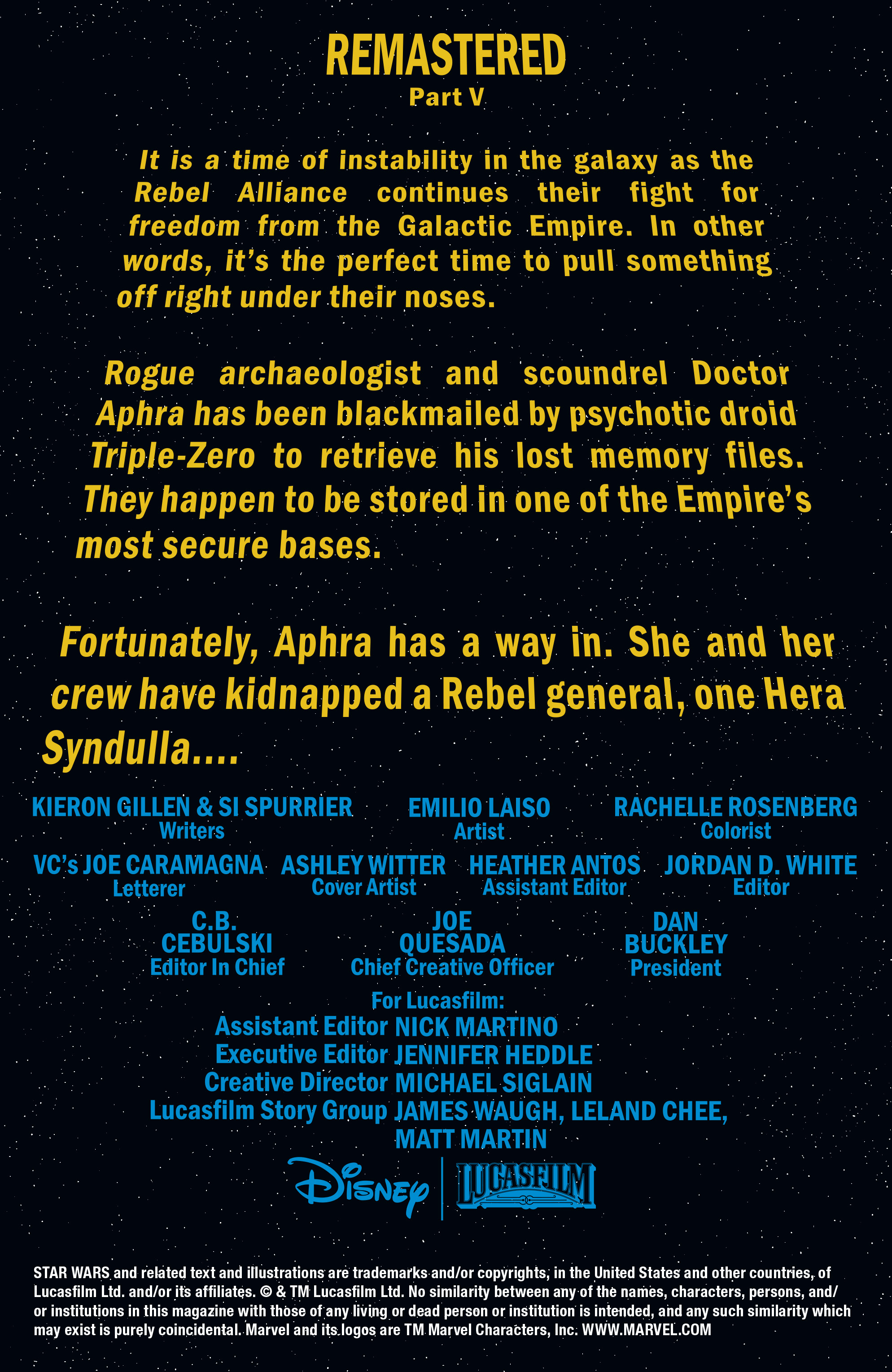 Star Wars: Doctor Aphra (2016-): Chapter 18 - Page 2