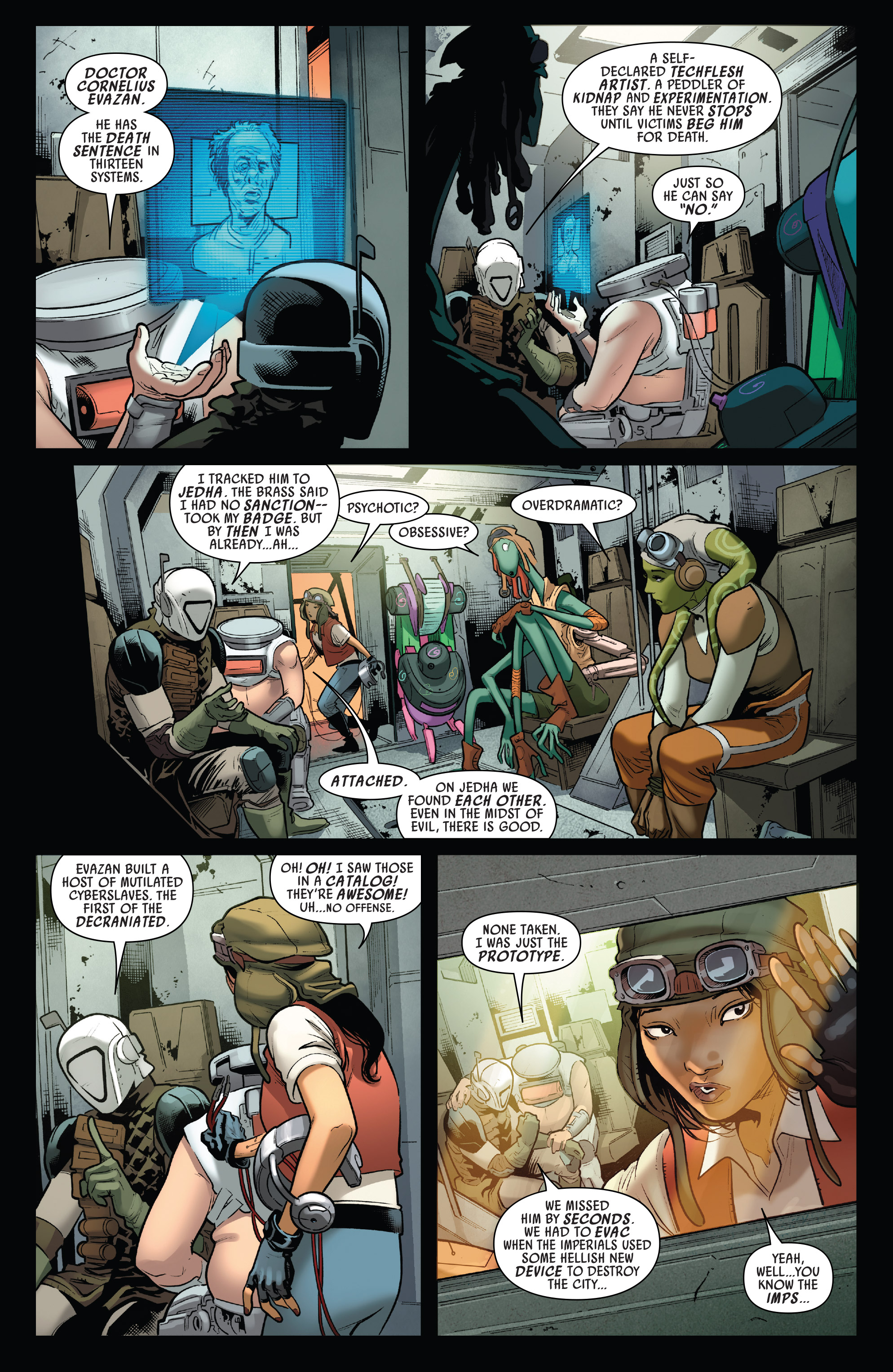 Star Wars: Doctor Aphra (2016-): Chapter 18 - Page 5