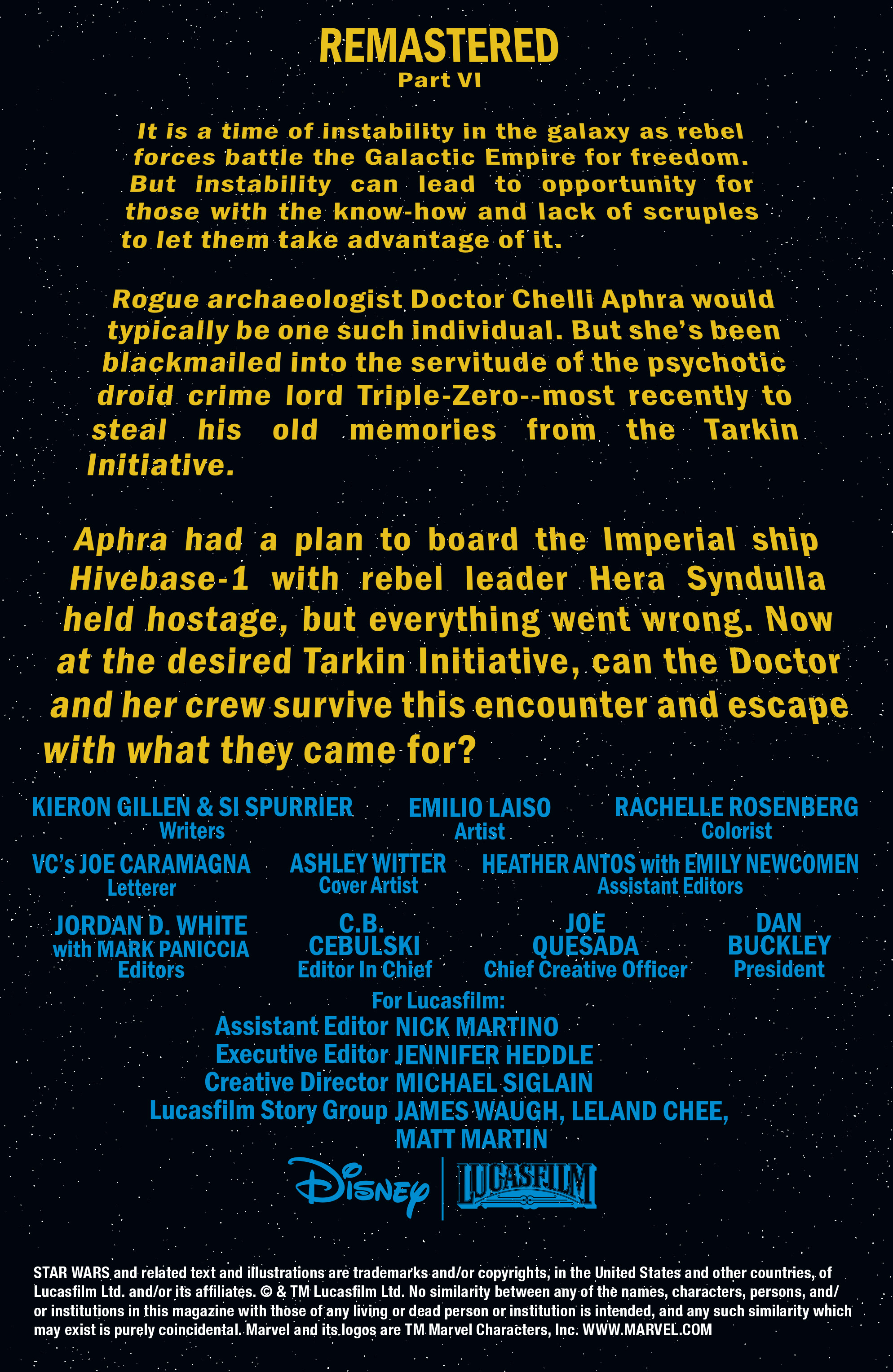 Star Wars: Doctor Aphra (2016-): Chapter 19 - Page 2