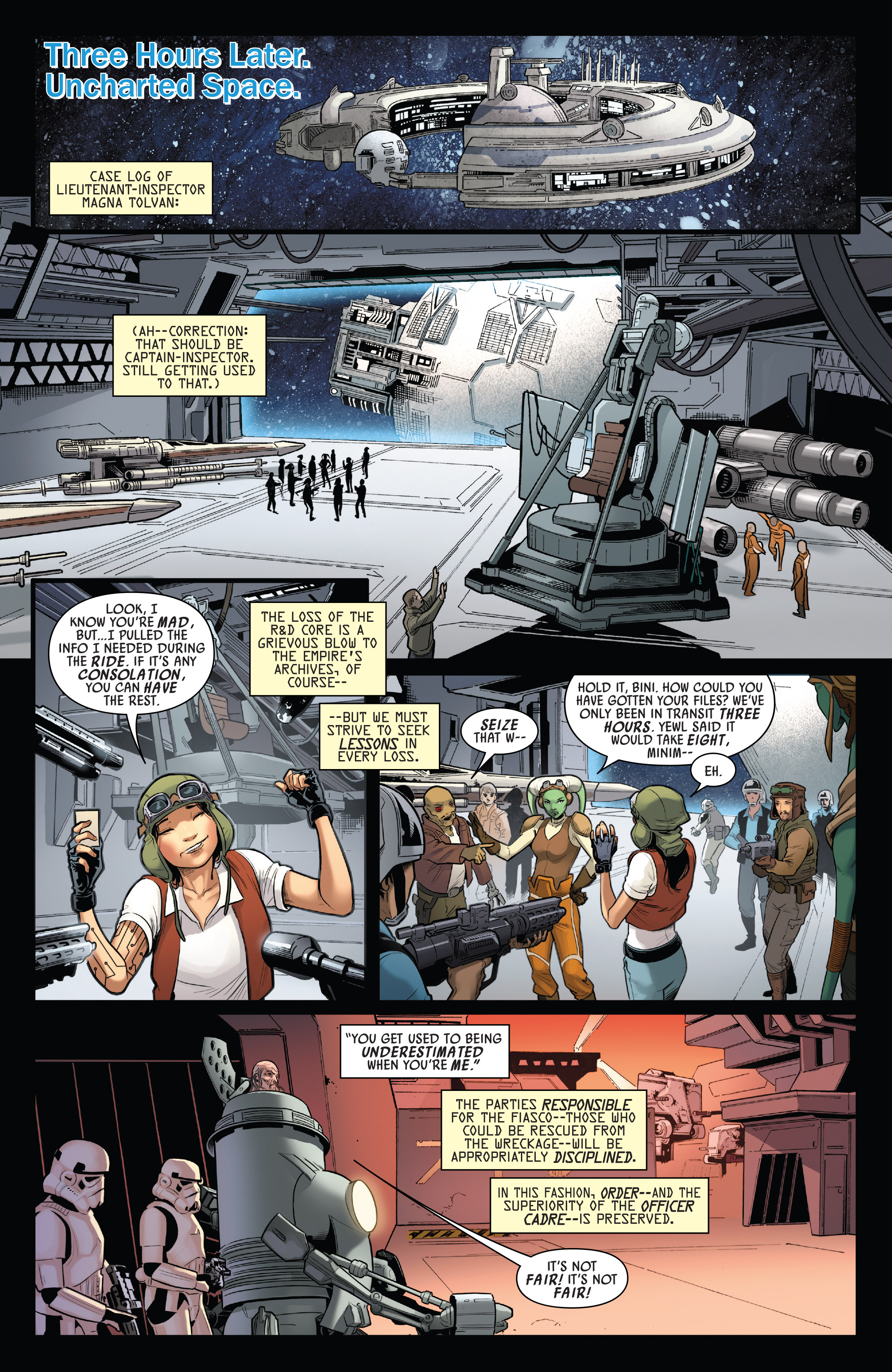 Star Wars: Doctor Aphra (2016-): Chapter 19 - Page 9