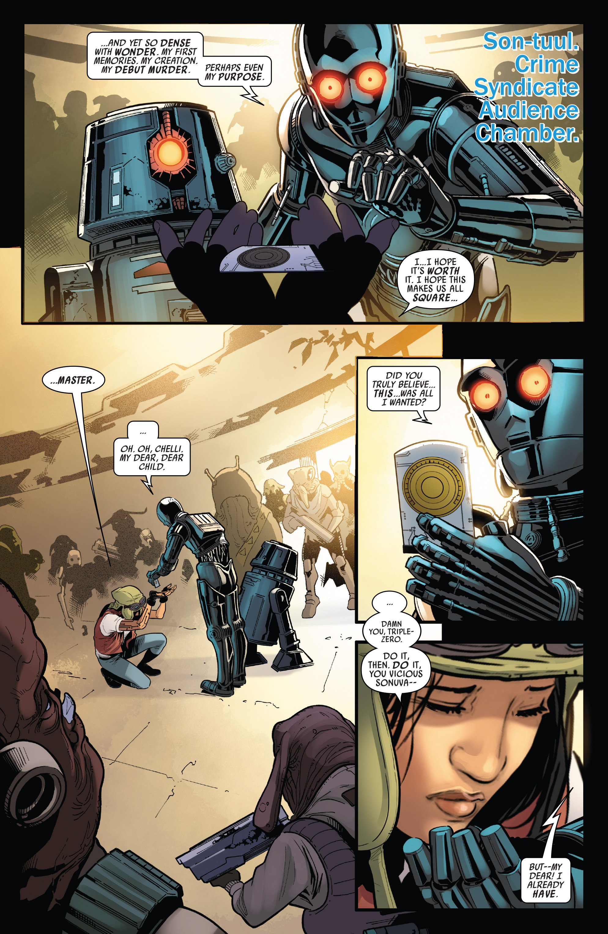 Star Wars: Doctor Aphra (2016-): Chapter 19 - Page 14