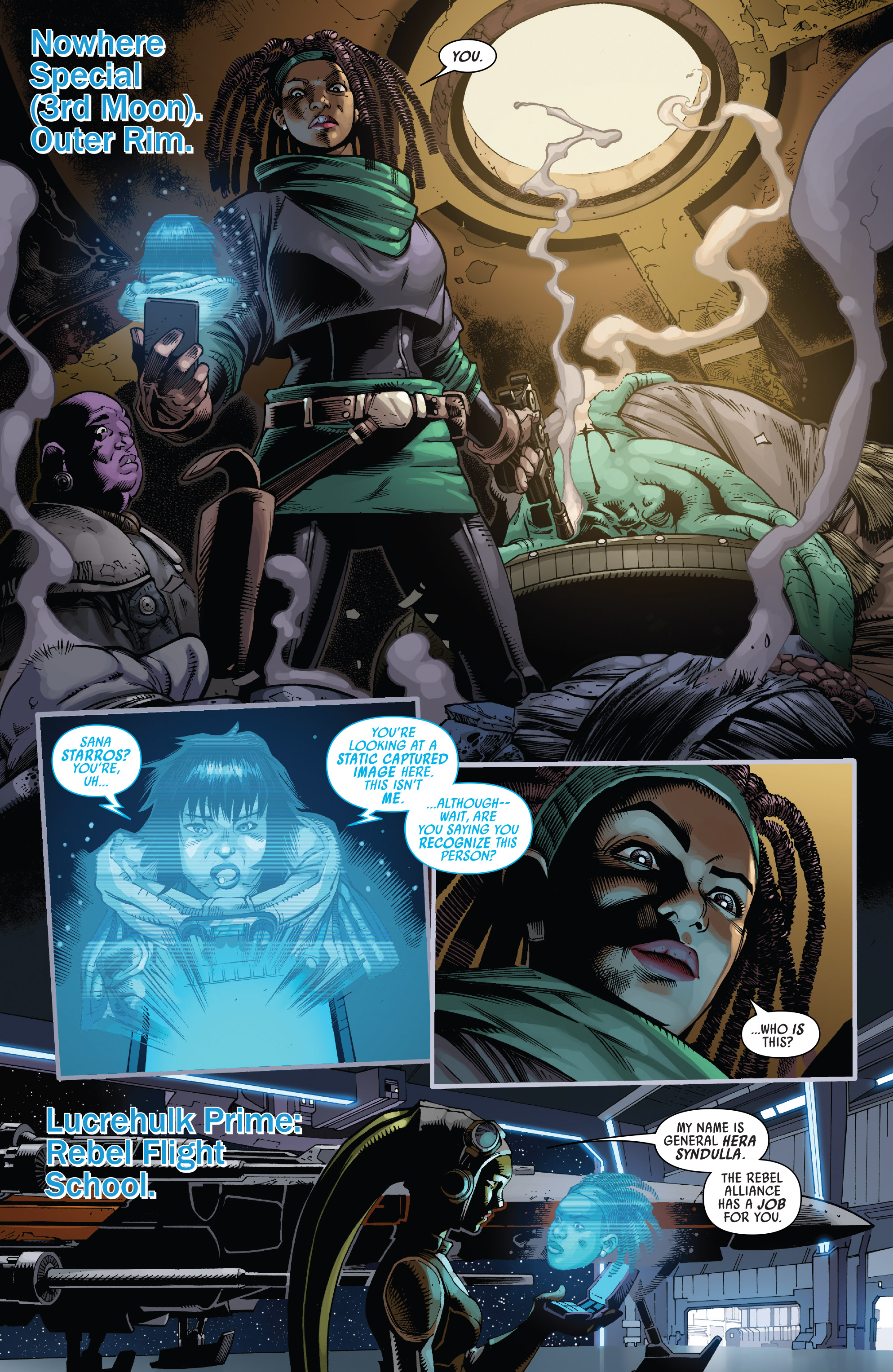 Star Wars: Doctor Aphra (2016-): Chapter 21 - Page 3