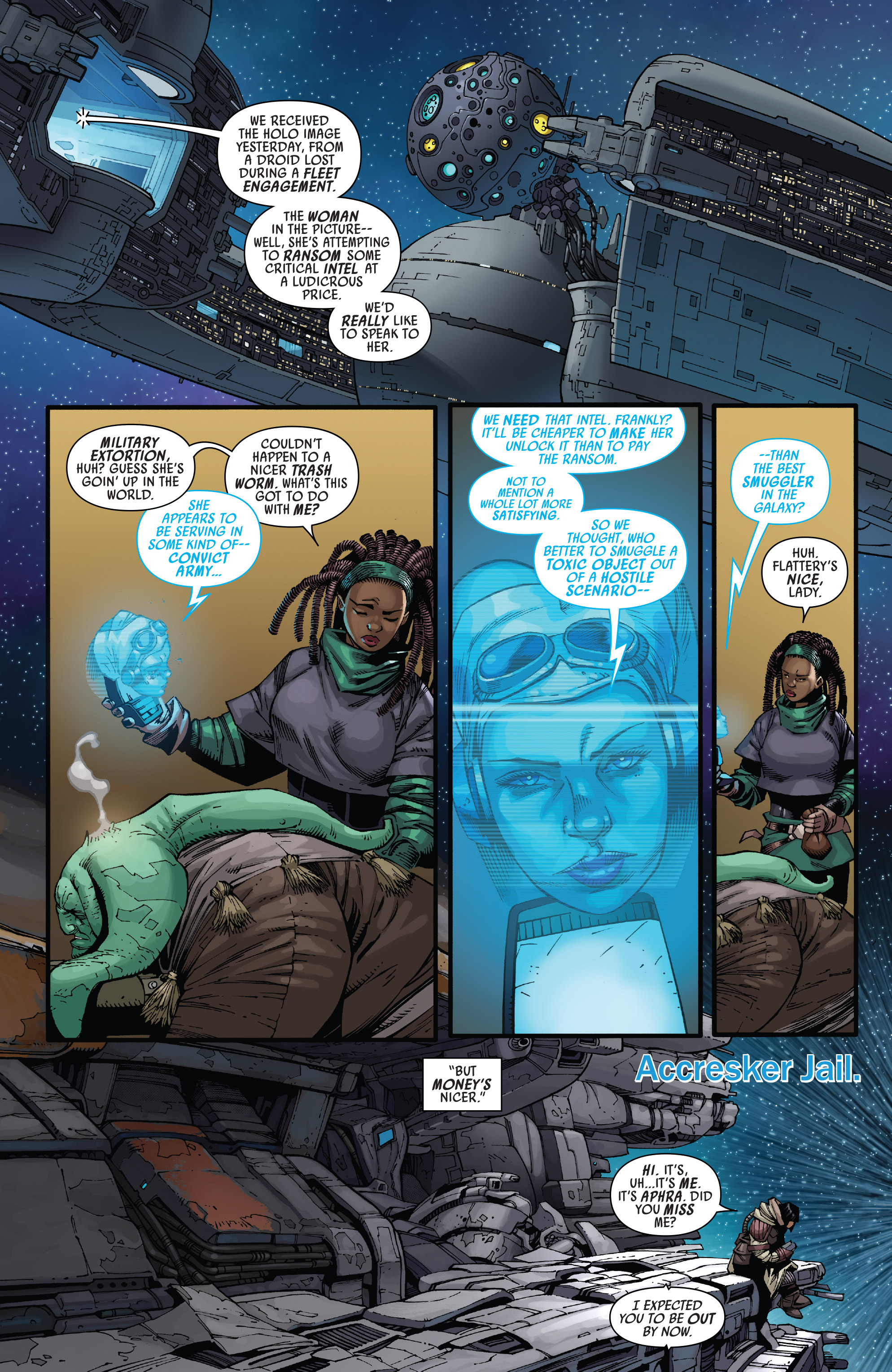 Star Wars: Doctor Aphra (2016-): Chapter 21 - Page 4