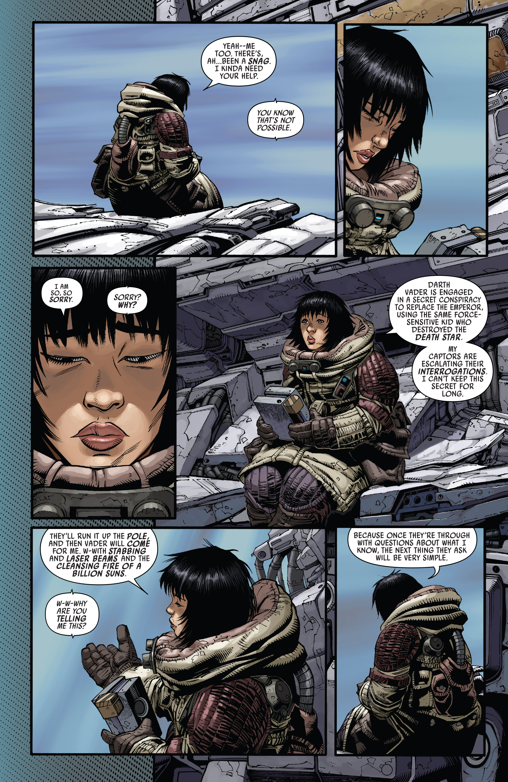 Star Wars: Doctor Aphra (2016-): Chapter 21 - Page 5