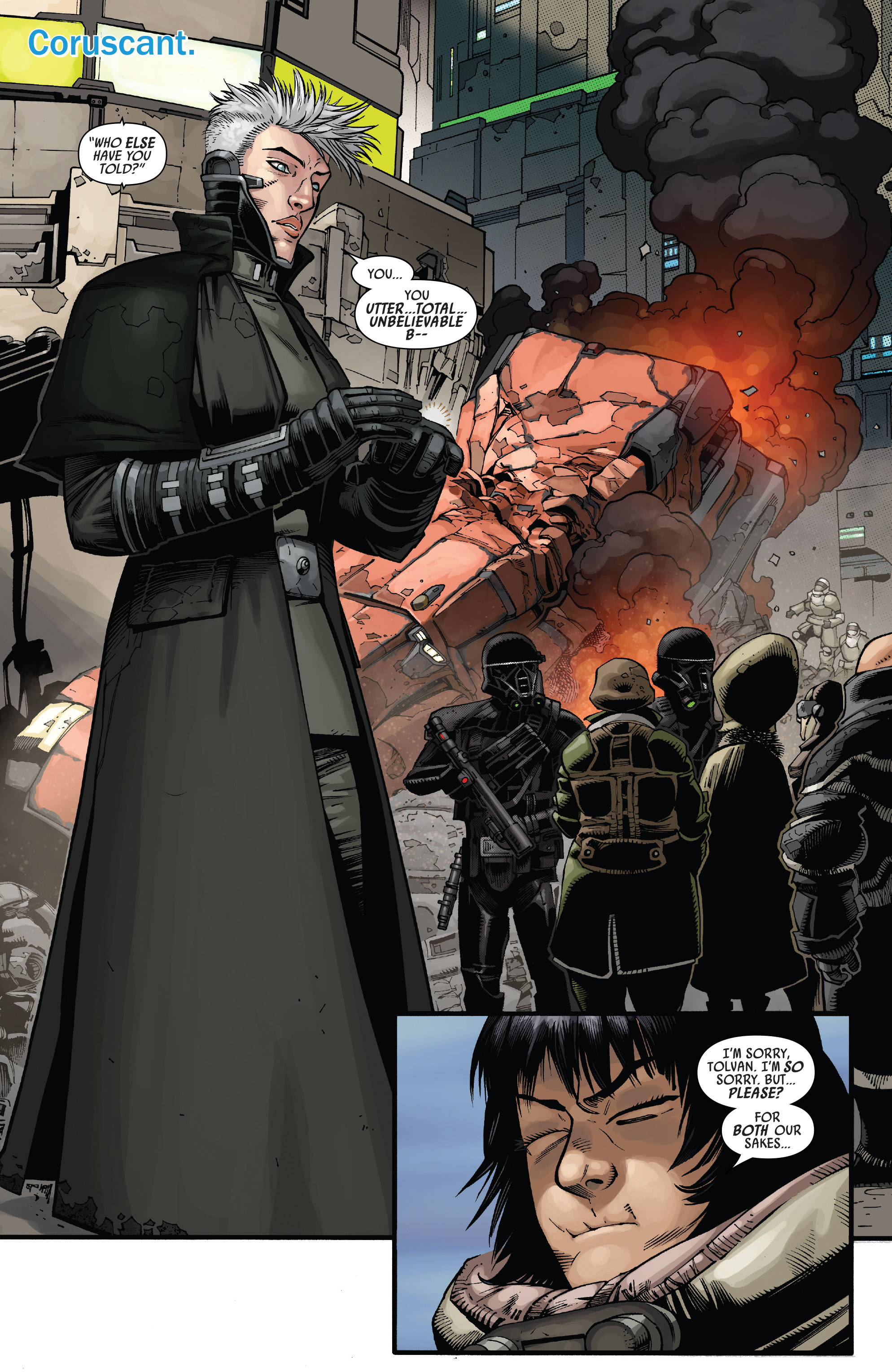 Star Wars: Doctor Aphra (2016-): Chapter 21 - Page 6