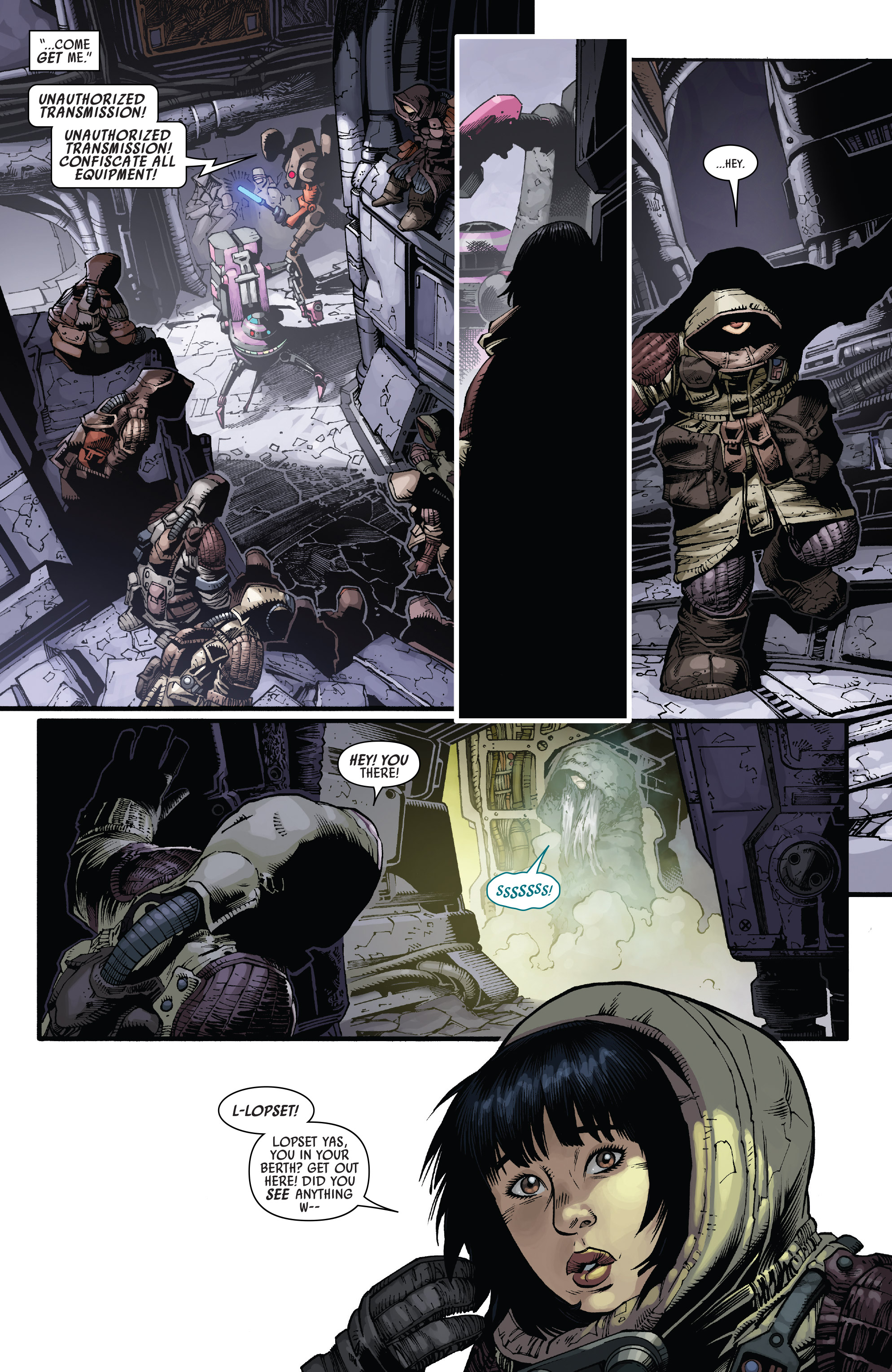 Star Wars: Doctor Aphra (2016-): Chapter 21 - Page 7