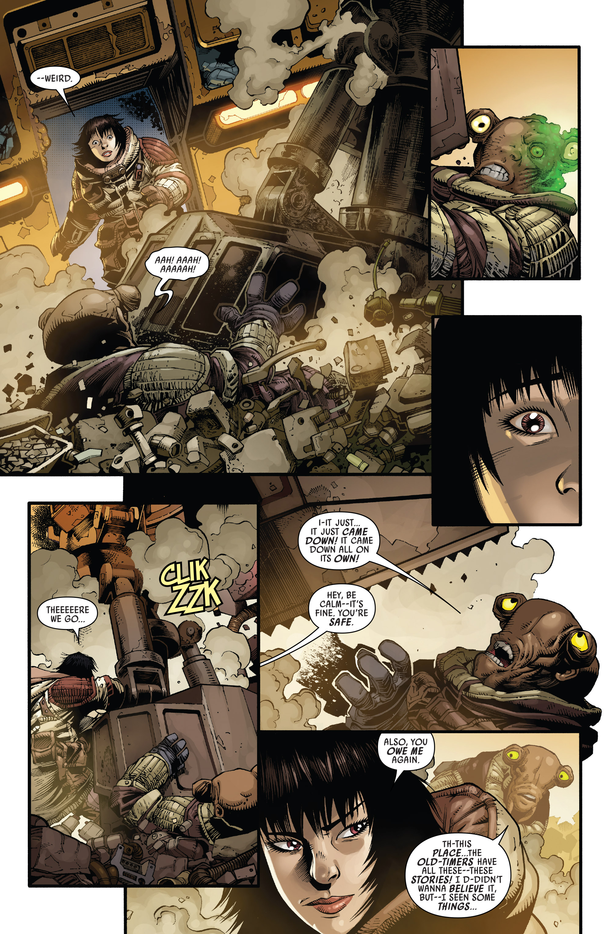 Star Wars: Doctor Aphra (2016-): Chapter 21 - Page 8