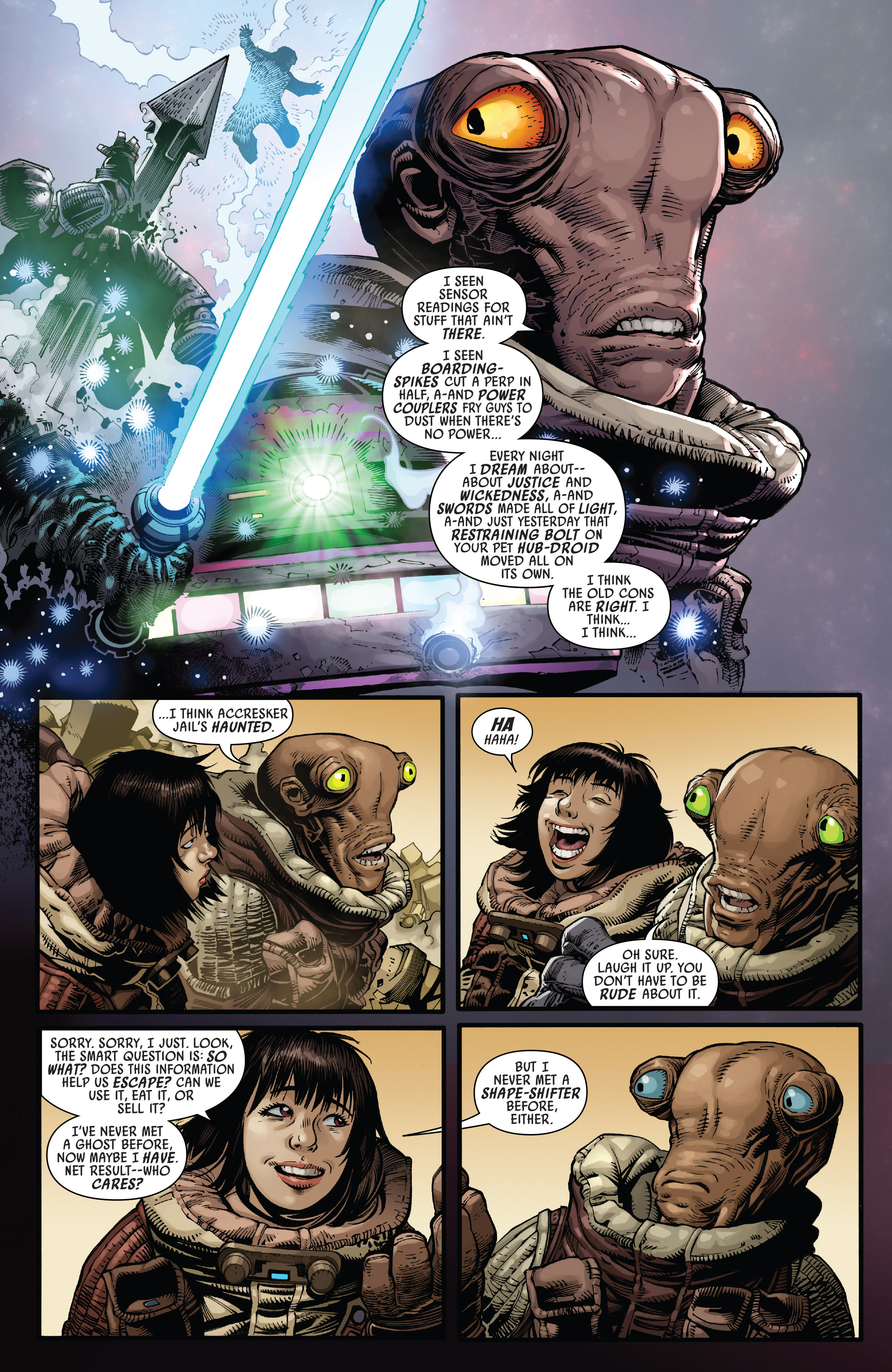 Star Wars: Doctor Aphra (2016-): Chapter 21 - Page 9
