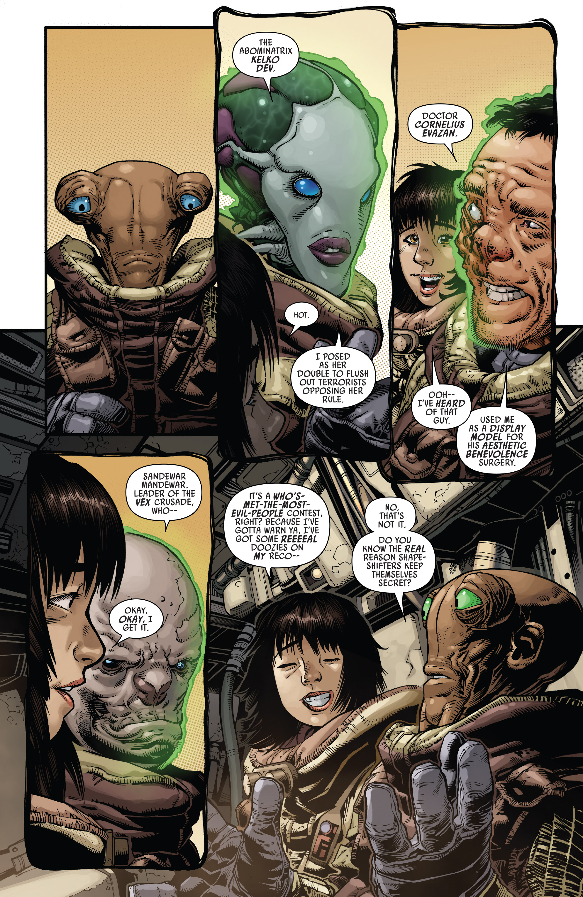 Star Wars: Doctor Aphra (2016-): Chapter 21 - Page 10