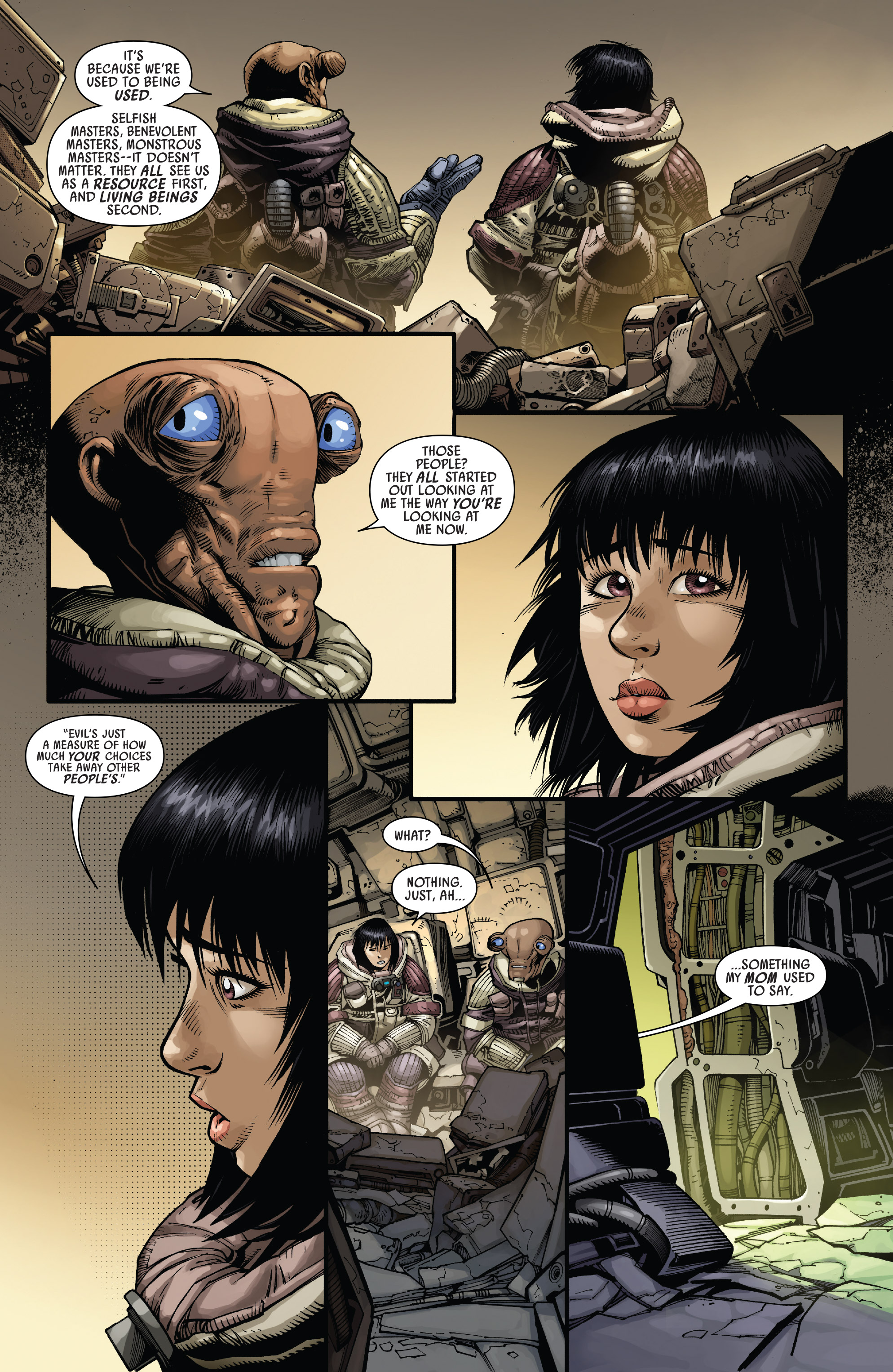 Star Wars: Doctor Aphra (2016-): Chapter 21 - Page 11
