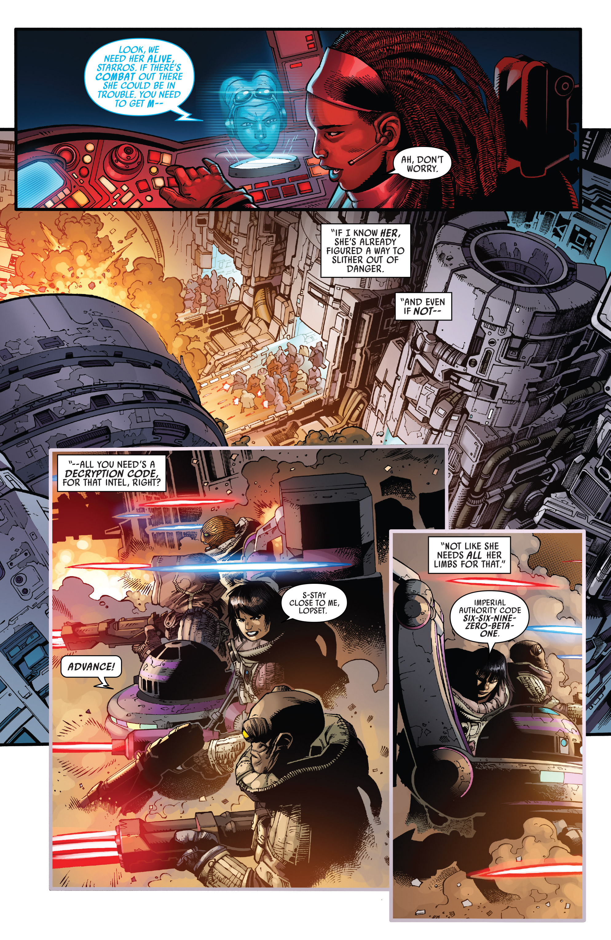 Star Wars: Doctor Aphra (2016-): Chapter 21 - Page 17