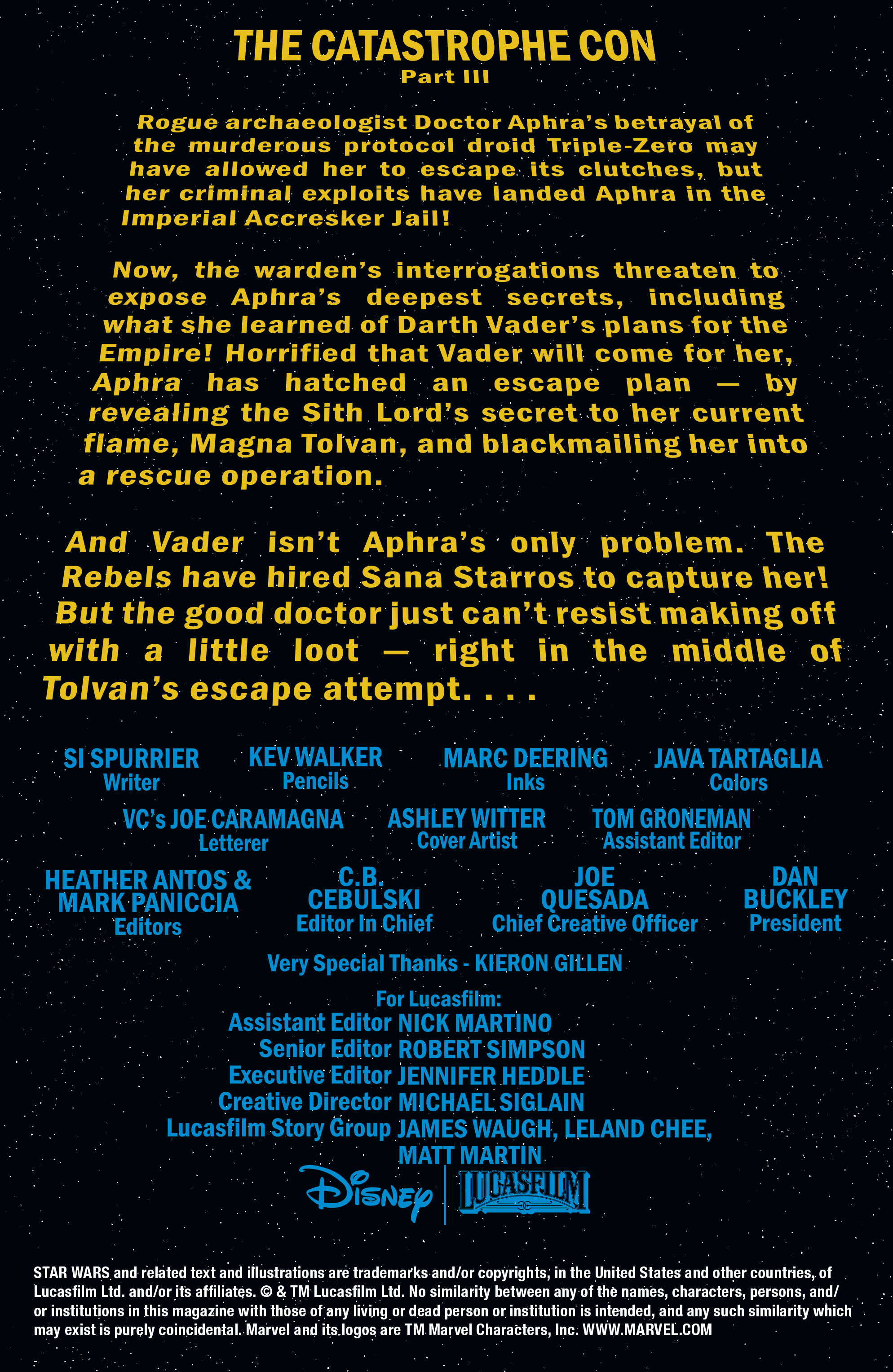 Star Wars: Doctor Aphra (2016-): Chapter 22 - Page 2