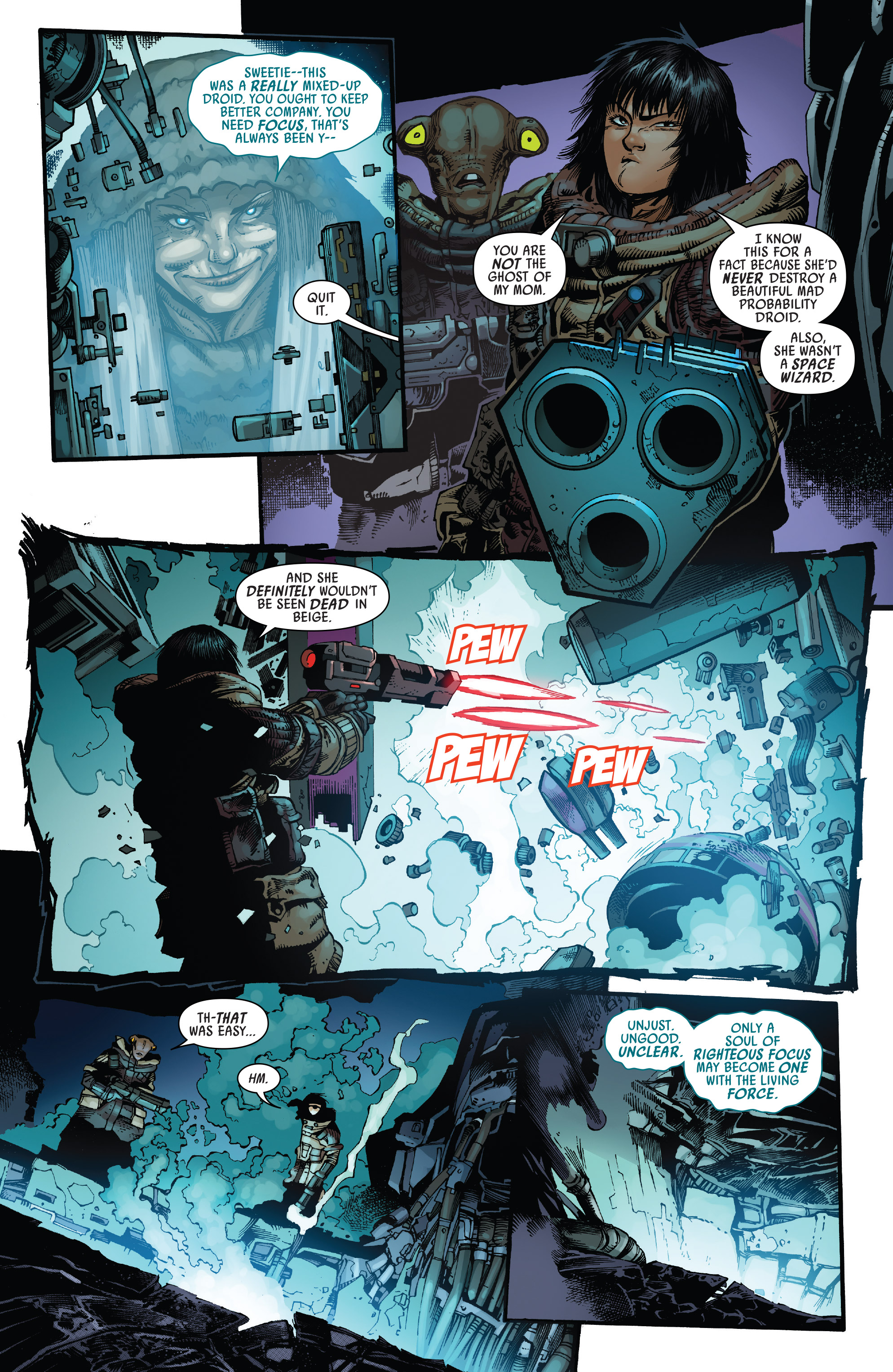 Star Wars: Doctor Aphra (2016-): Chapter 22 - Page 9